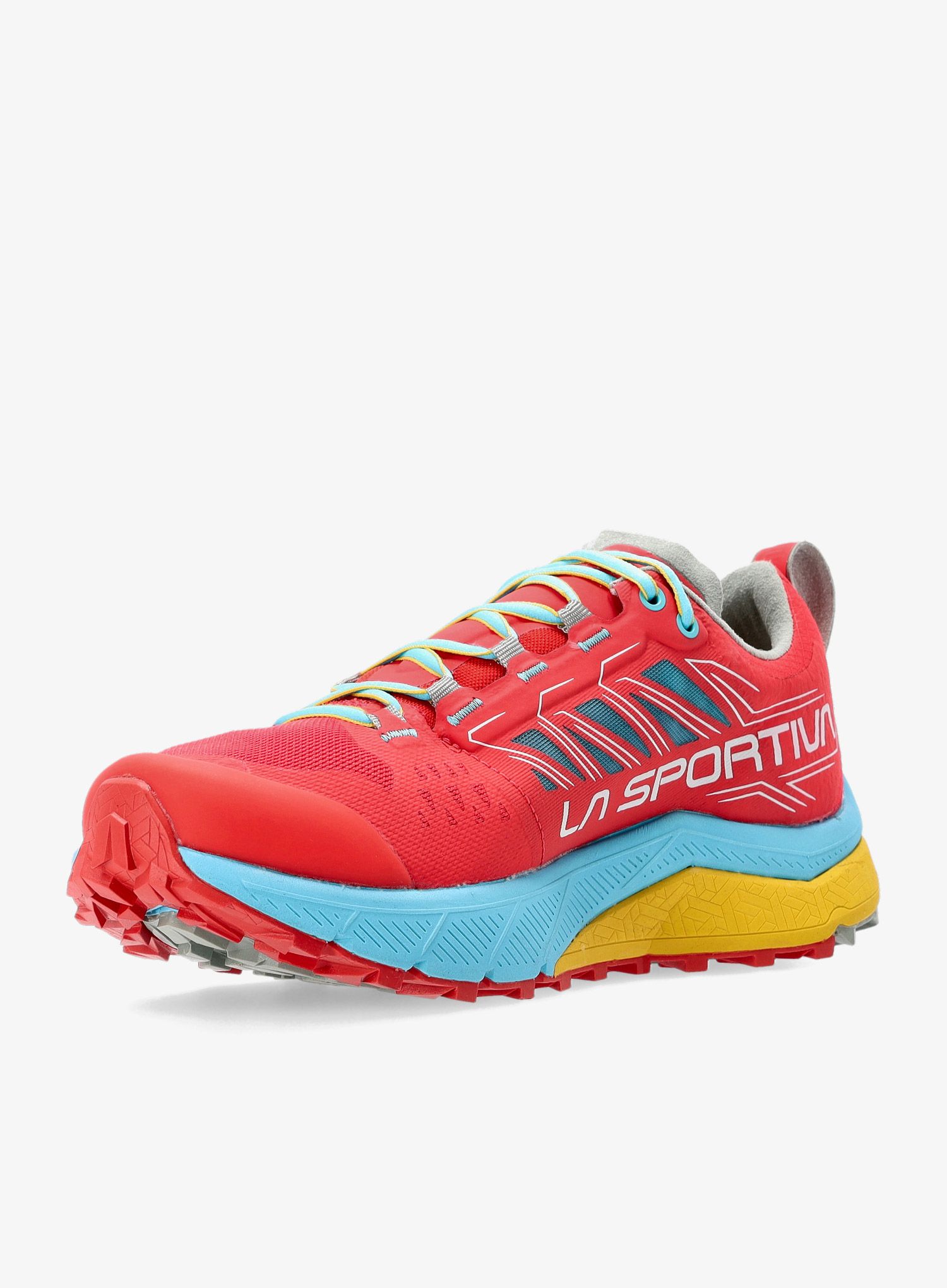 Dámské běžecké boty La Sportiva Jackal Woman - hibiscus/blue