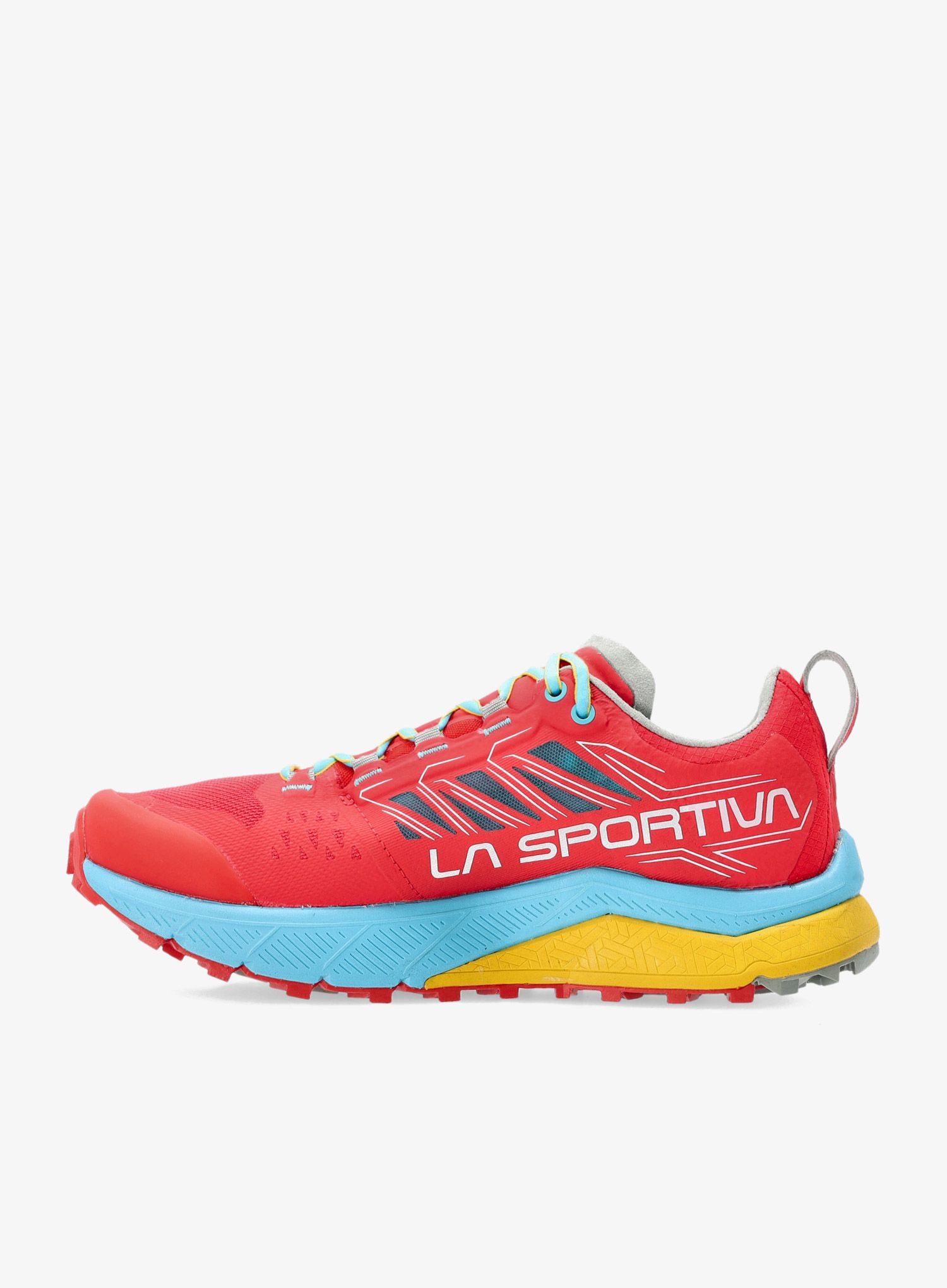 Dámské běžecké boty La Sportiva Jackal Woman - hibiscus/blue
