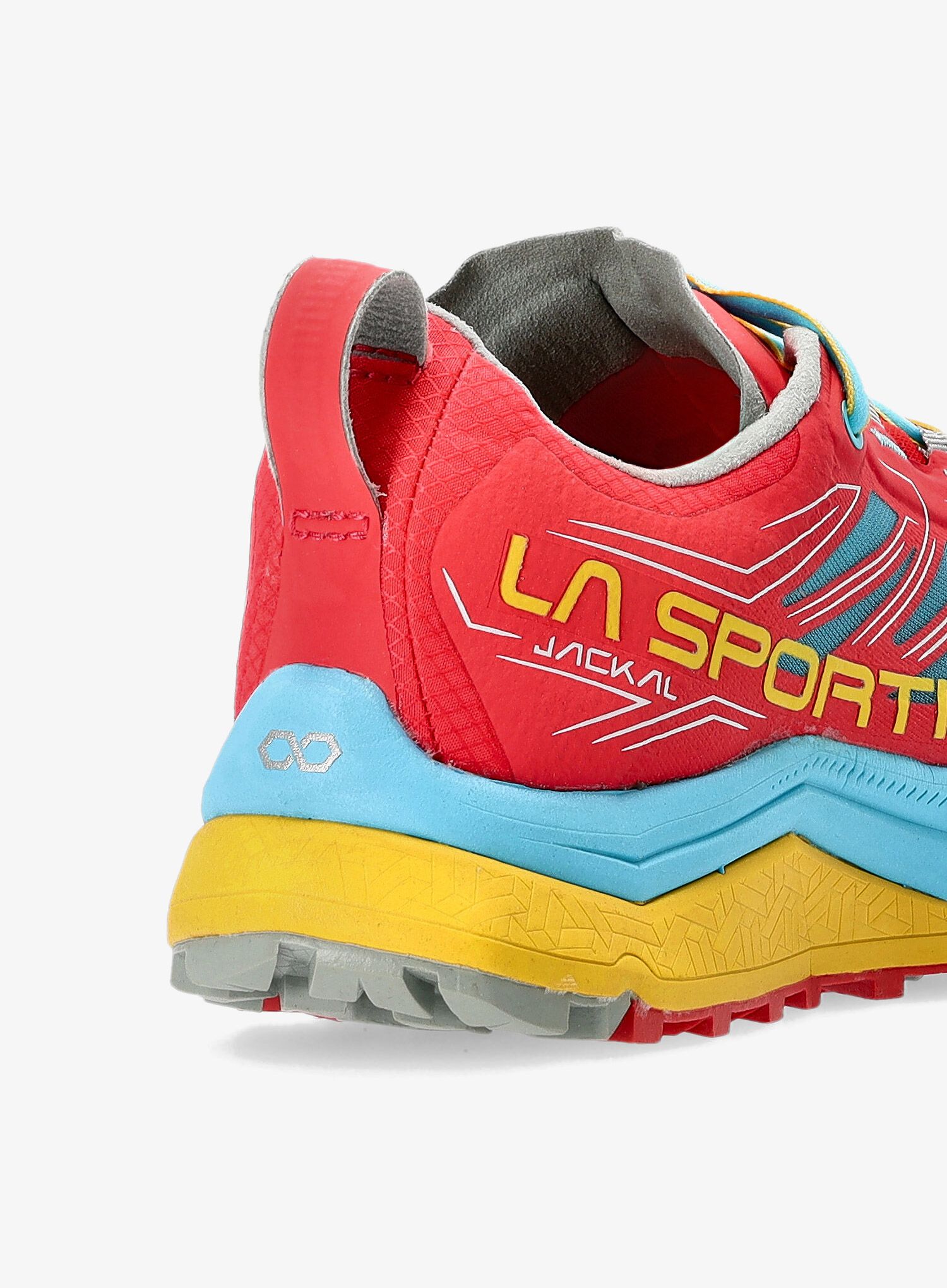 Dámské běžecké boty La Sportiva Jackal Woman - hibiscus/blue
