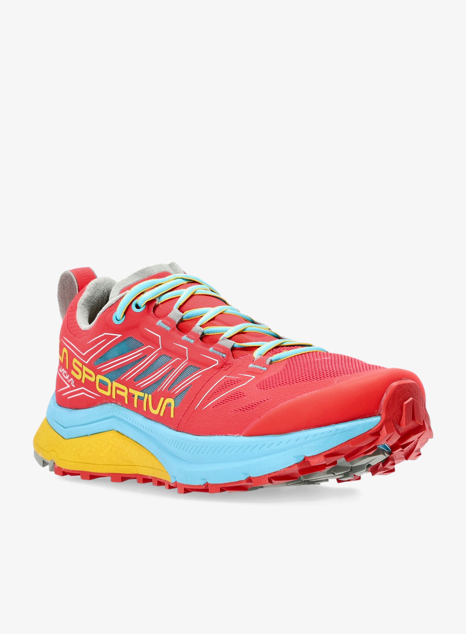 Dámské běžecké boty La Sportiva Jackal Woman - hibiscus/blue