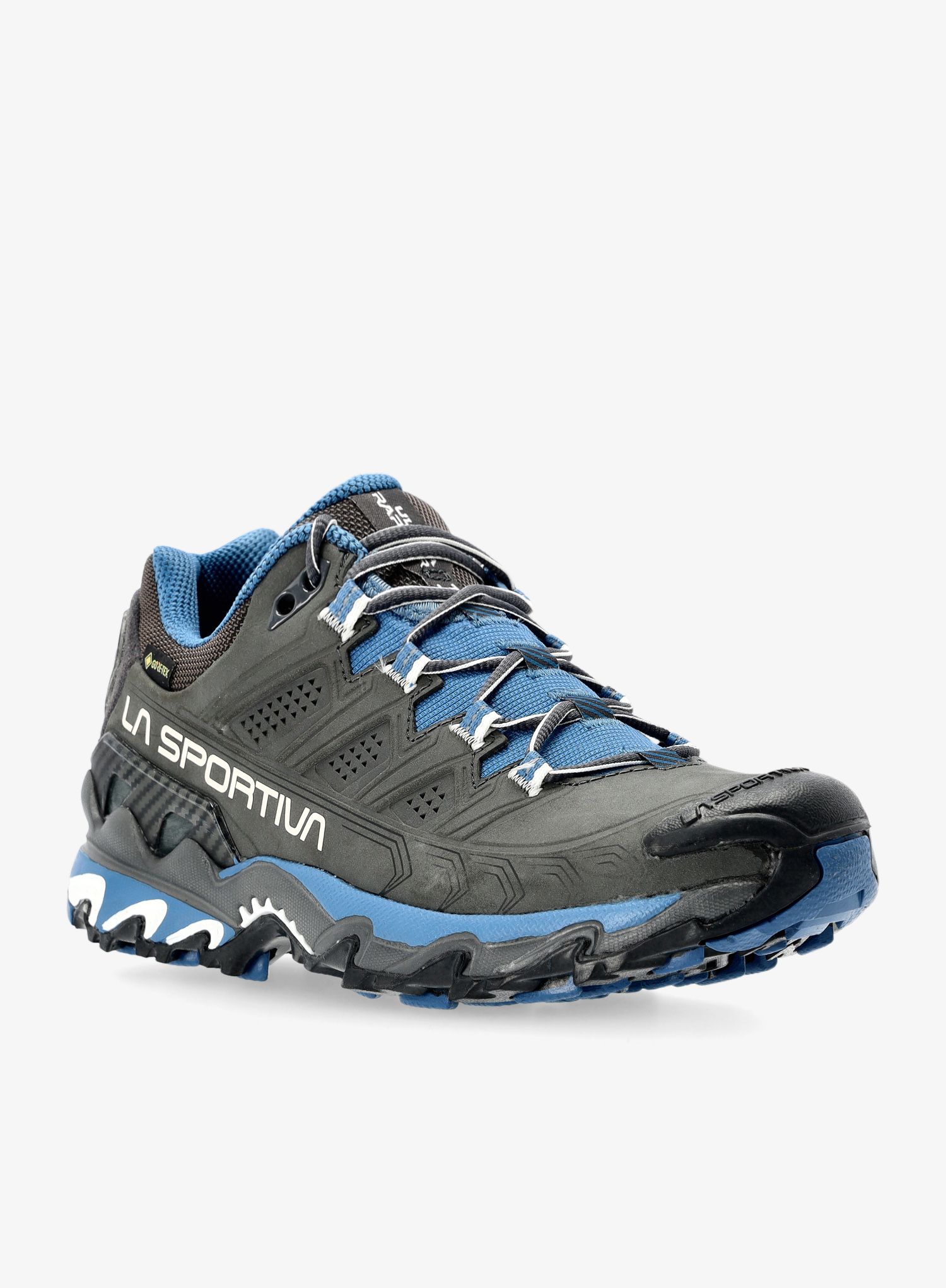 Dámské boty La Sportiva Ultra Raptor II Leather GTX - carbon/atlantic