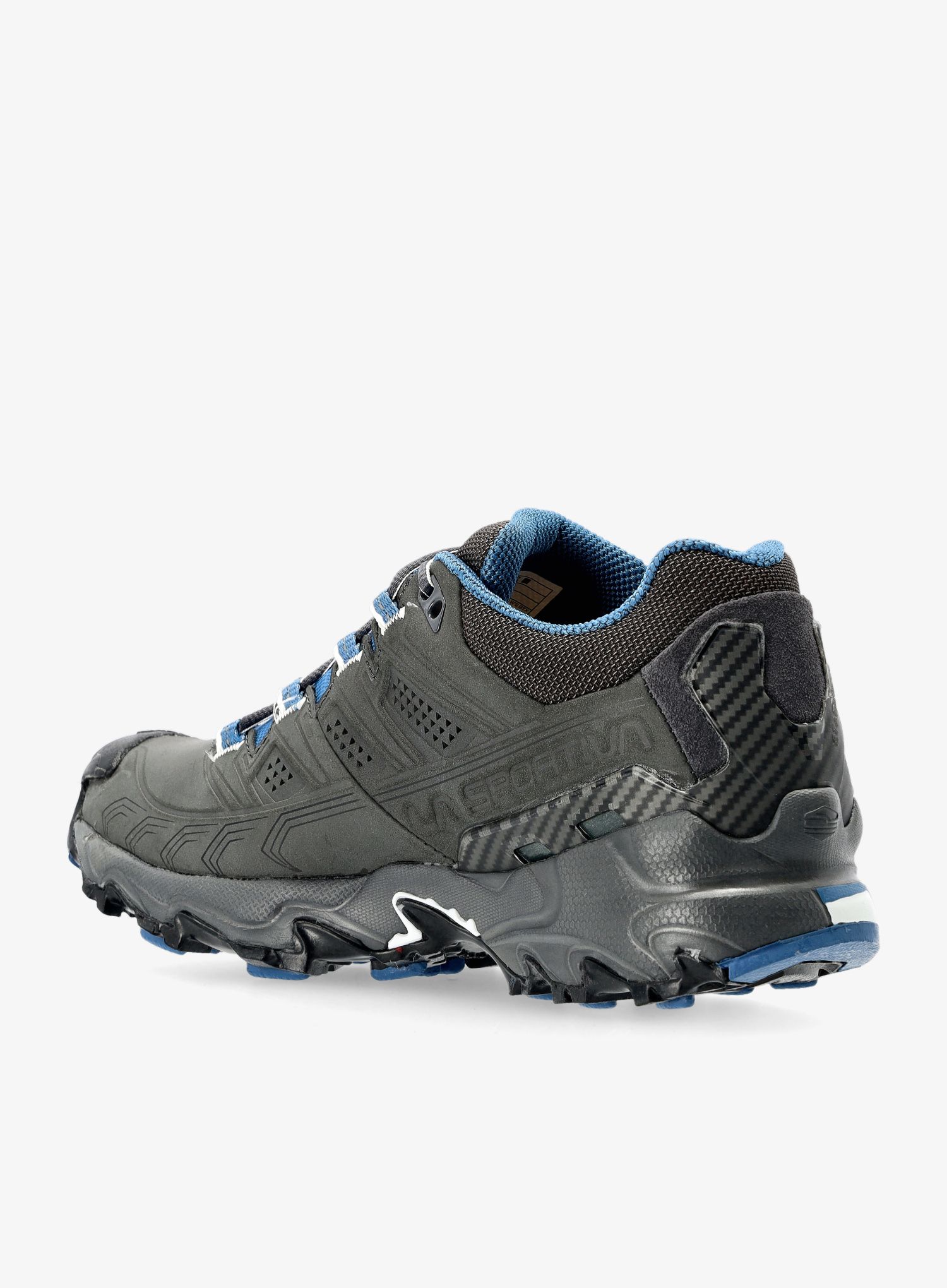 Dámské boty La Sportiva Ultra Raptor II Leather GTX - carbon/atlantic