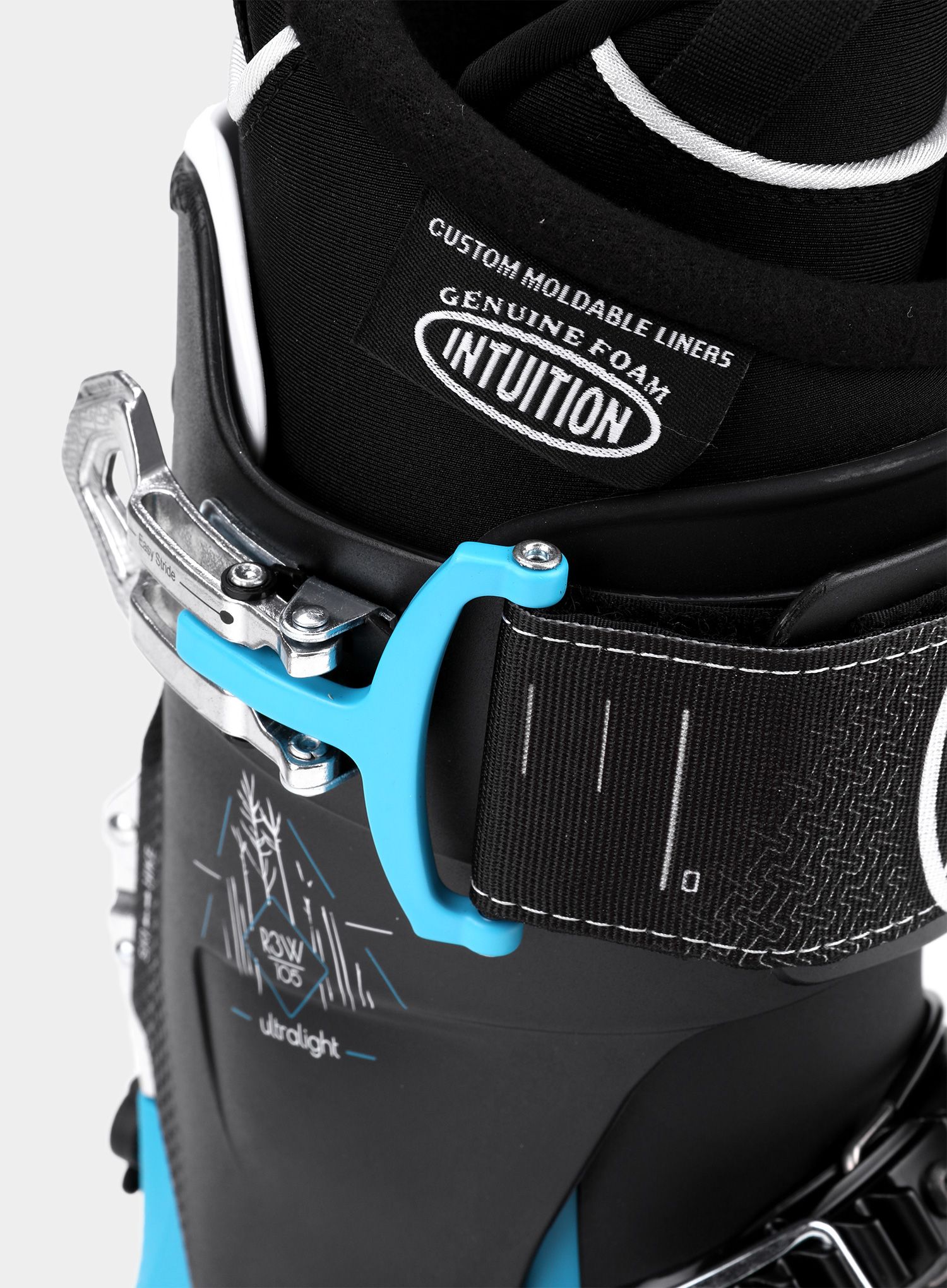 Dámské boty Roxa R3 105 T.I-I.R. Grip Walk - petrol/black