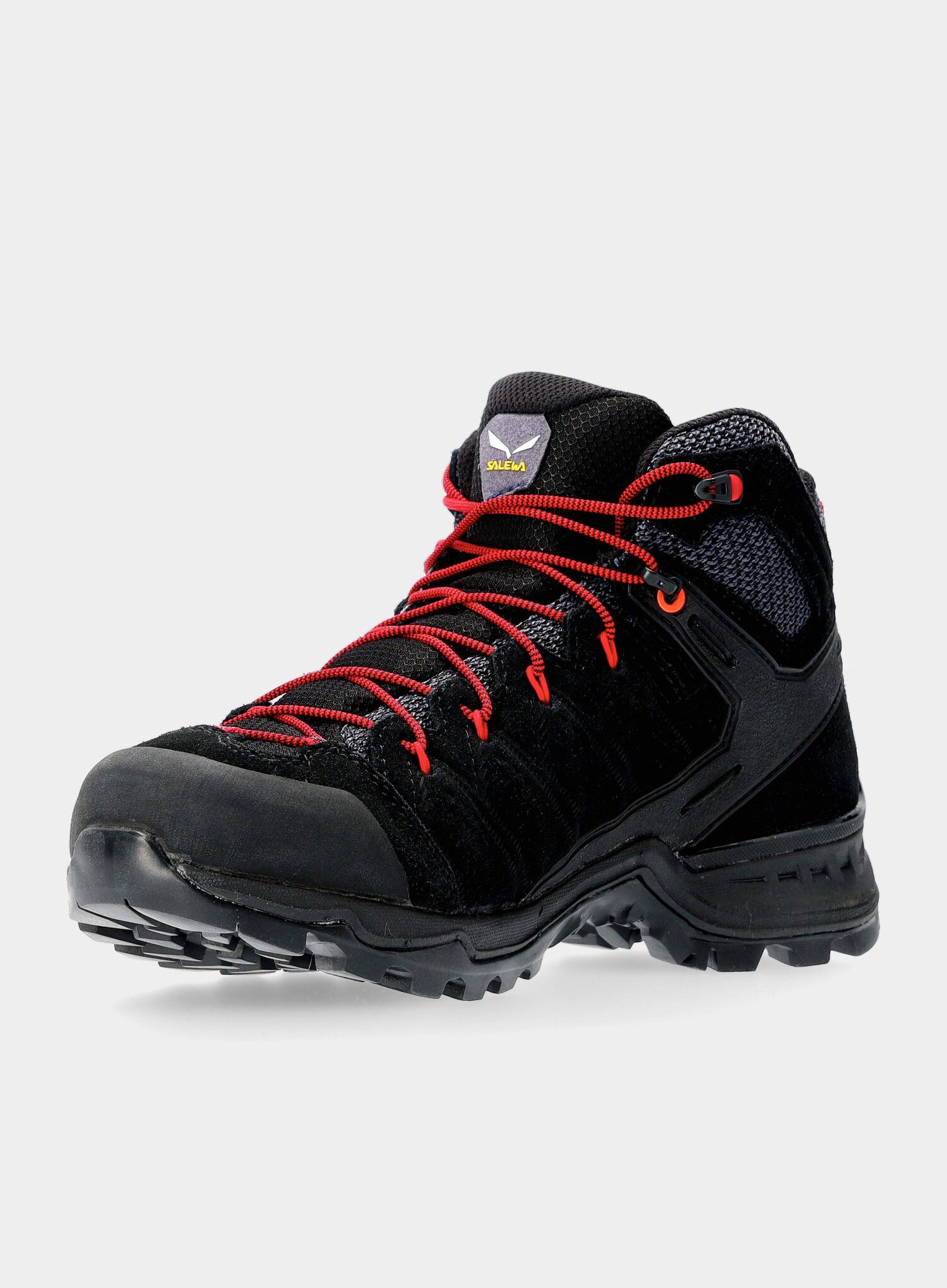 Dámské boty Salewa Alp Mate Mid WP - black out/virt. pink