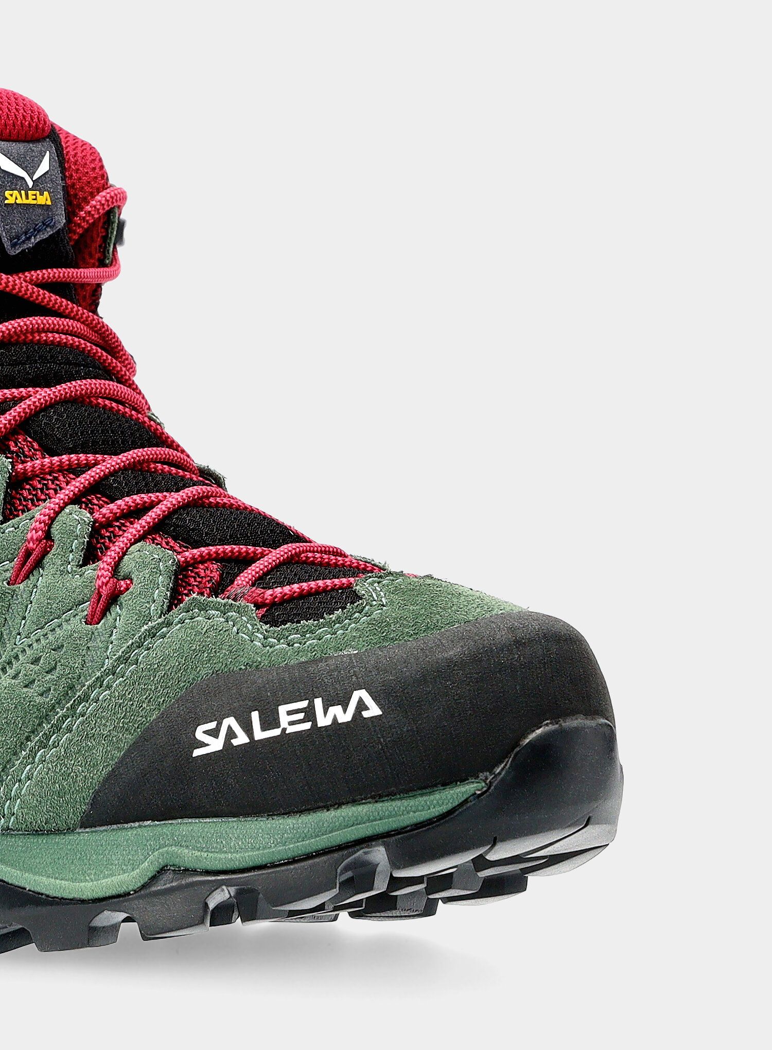 Dámské boty Salewa Alp Mate Mid WP - duck green/rhodod.