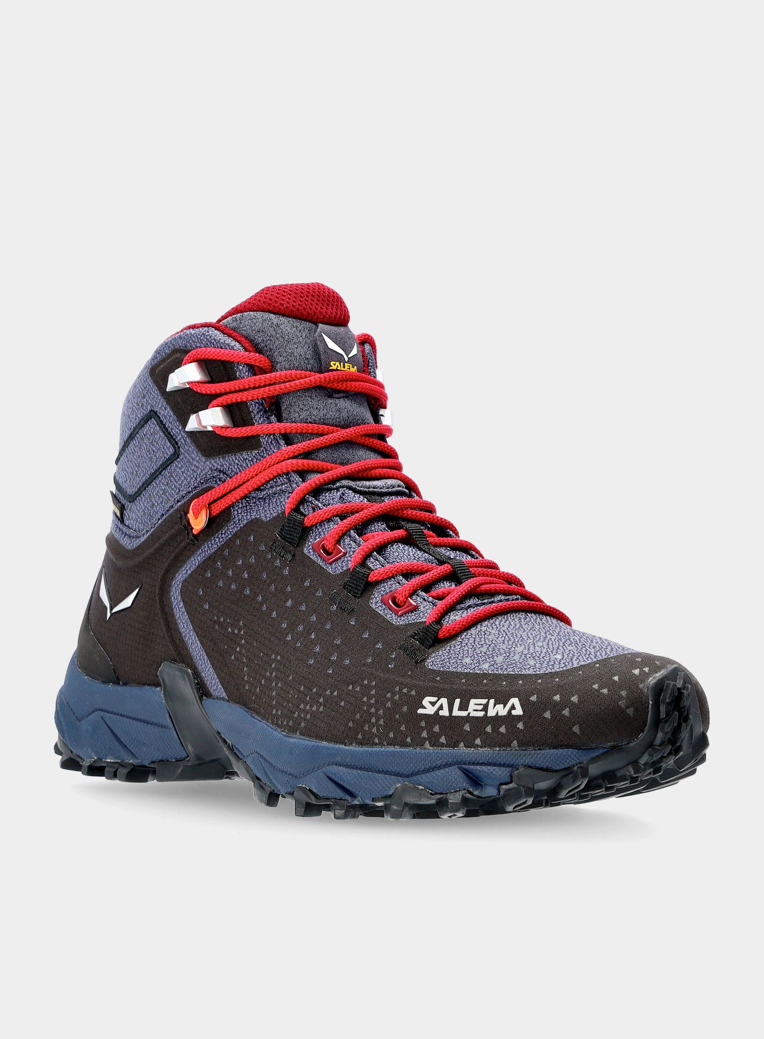 Dámské boty Salewa Alpenrose 2 Mid GTX - asphalt/tawny port