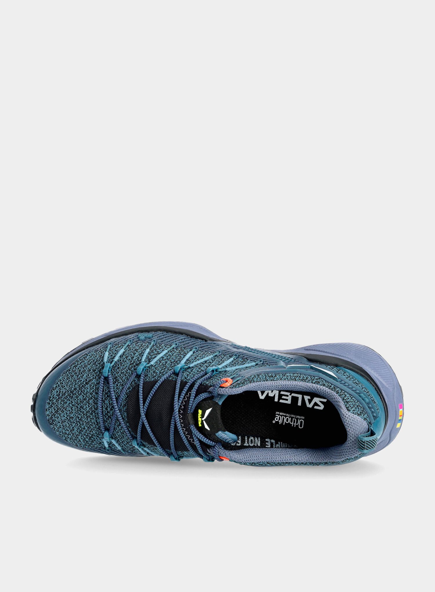 Dámské boty Salewa Dropline - mallard blue/grisaille