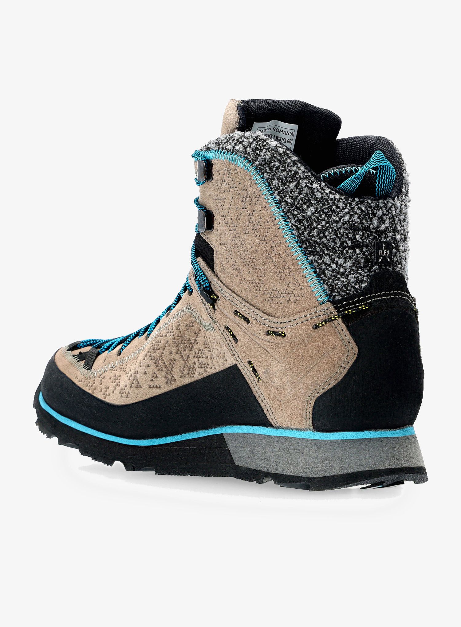 Dámské boty Salewa MTN Trainer 2 Winter GTX - bung./delph.