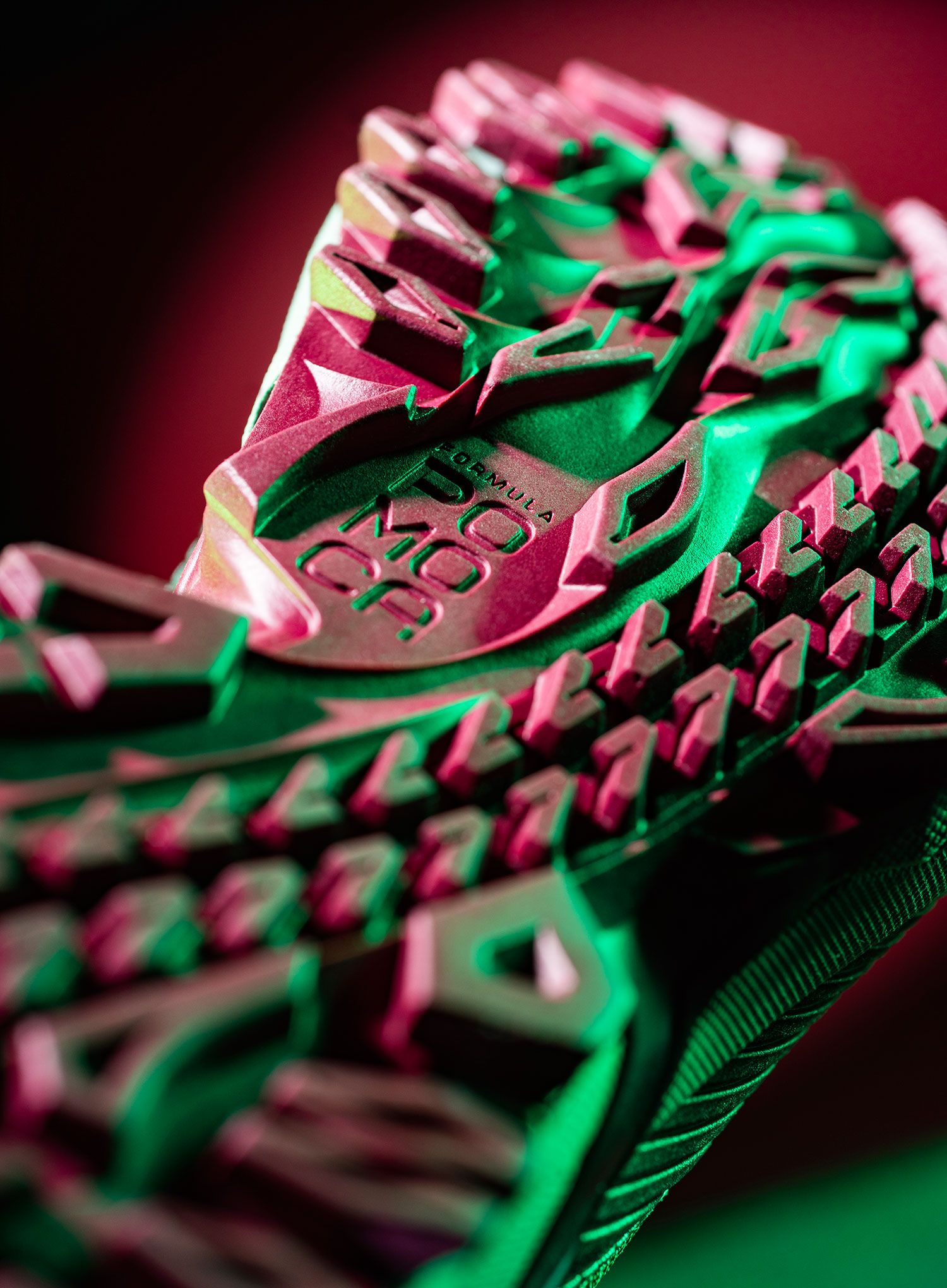 Dámské boty Salewa Ultra Train 3 - duck green/rhod.