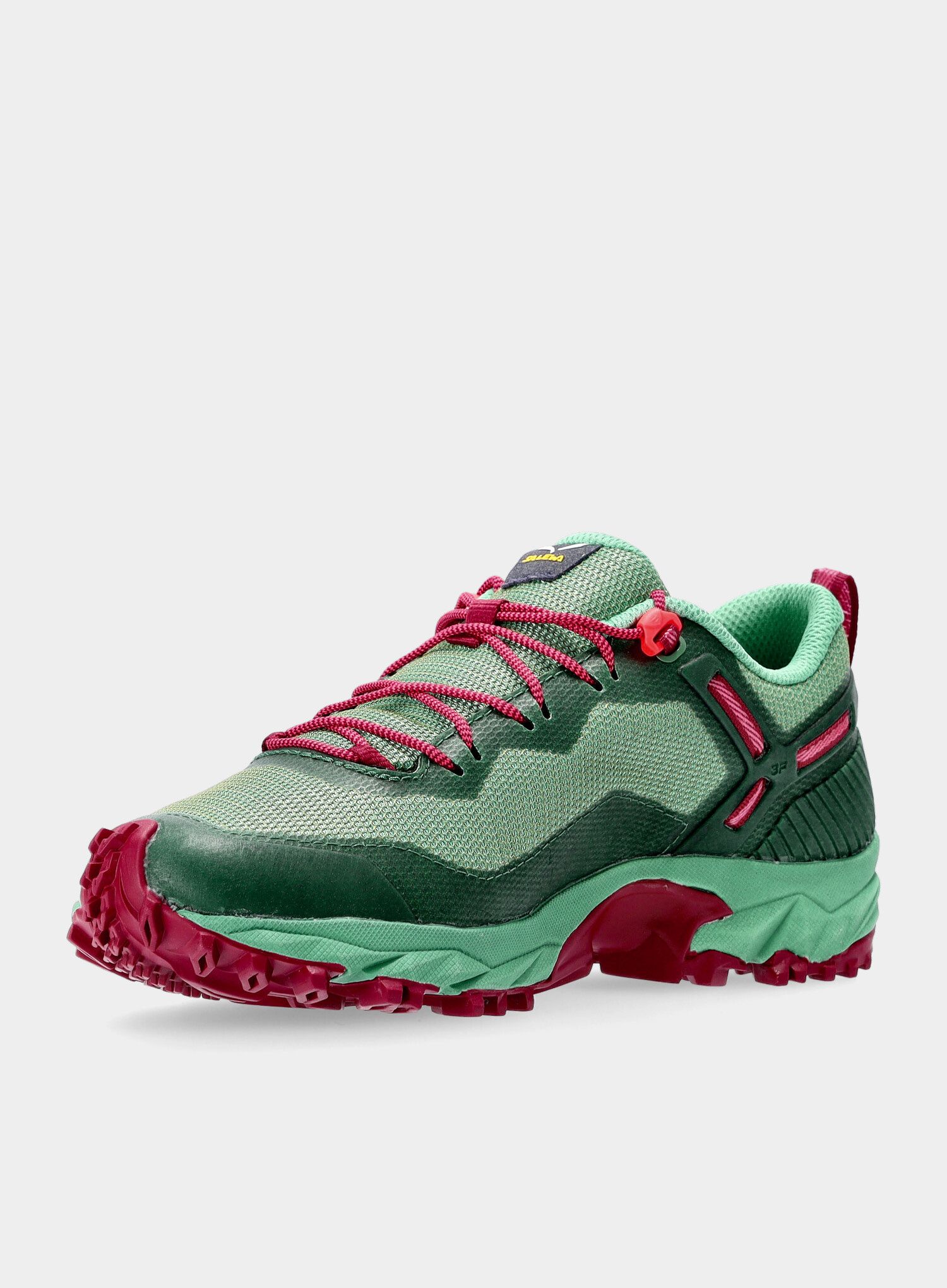 Dámské boty Salewa Ultra Train 3 - duck green/rhod.