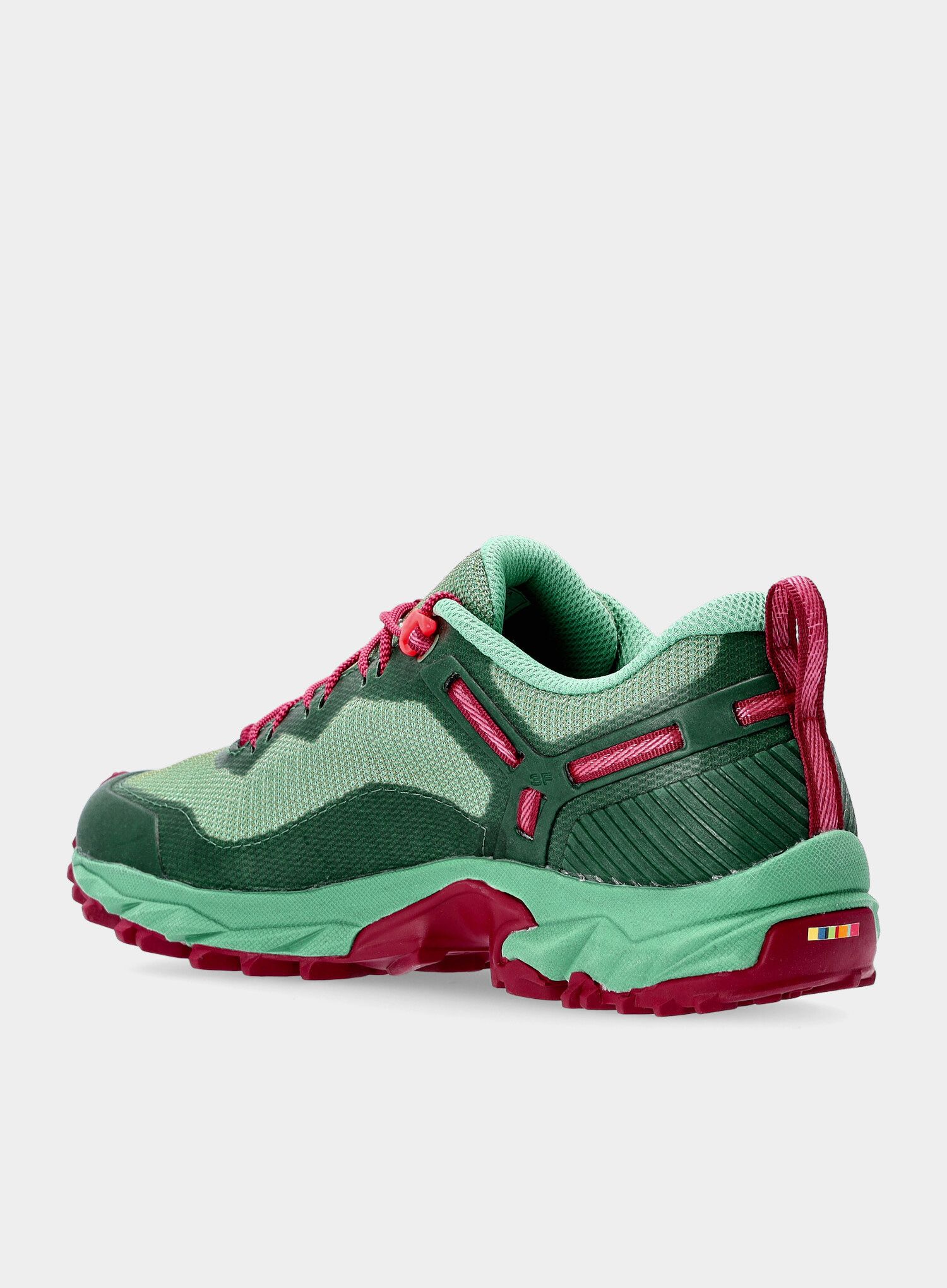 Dámské boty Salewa Ultra Train 3 - duck green/rhod.