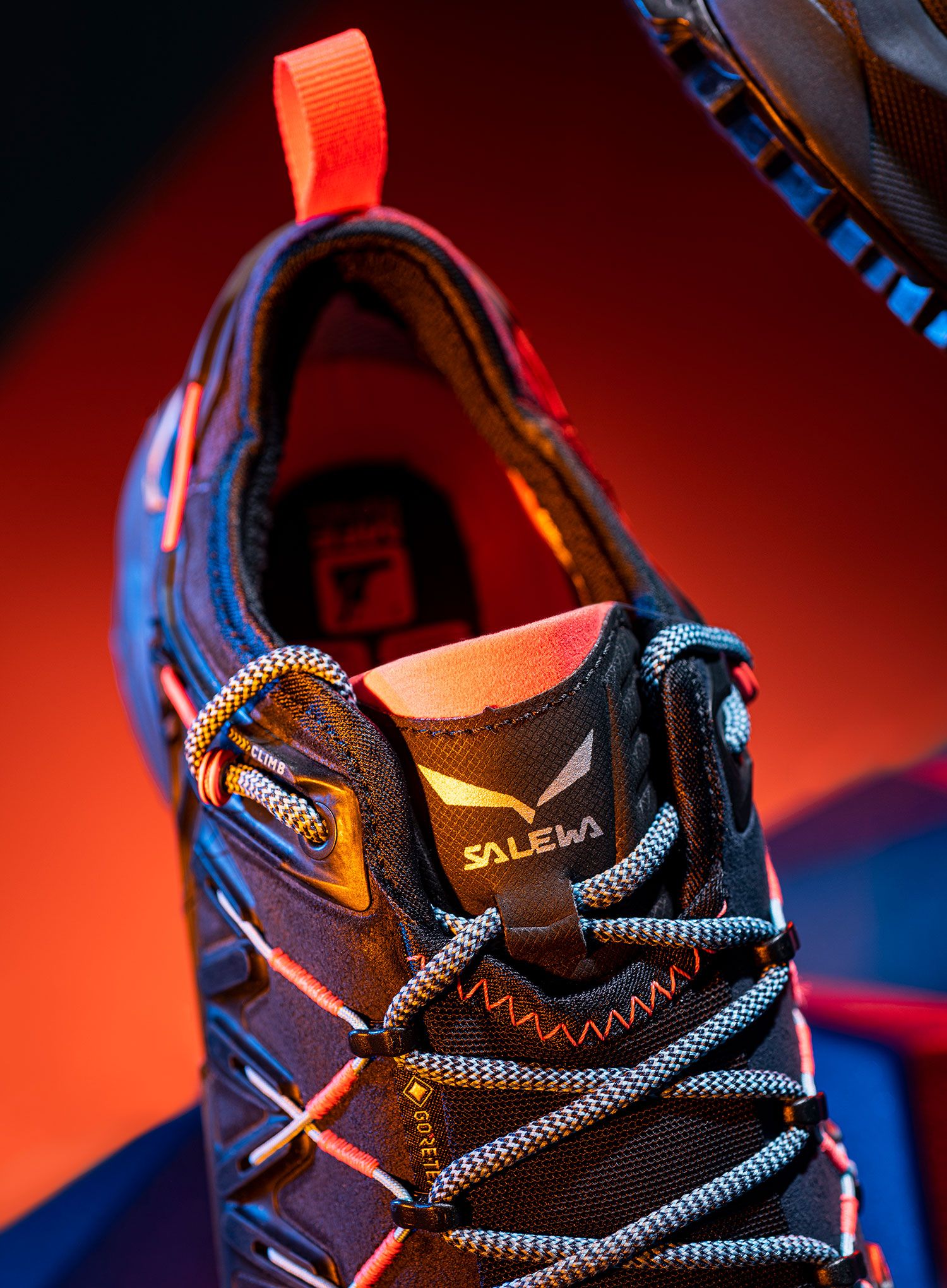 Dámské boty Salewa Wildfire Edge GTX - navy/black