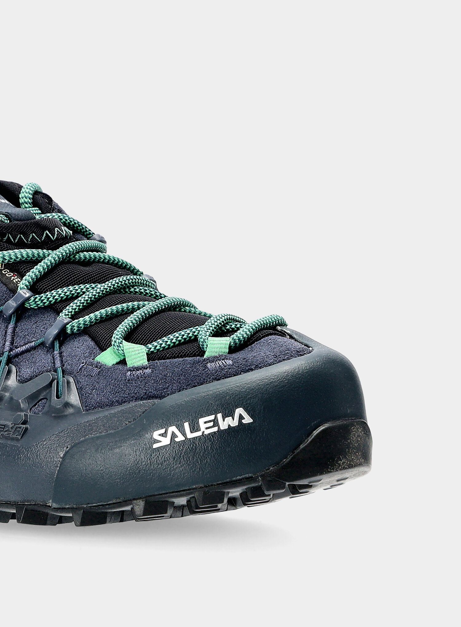 Dámské nástupové boty Salewa Wildfire Edge GTX - blue/atl.