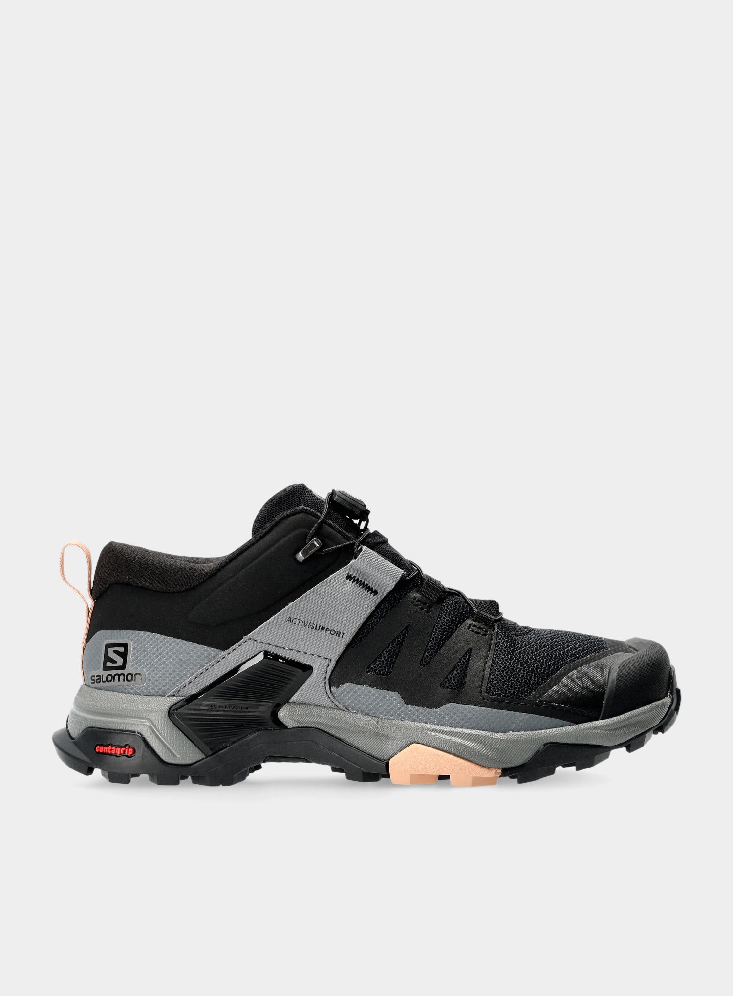 Dámské boty Salomon X Ultra 4 - black/quiet shade