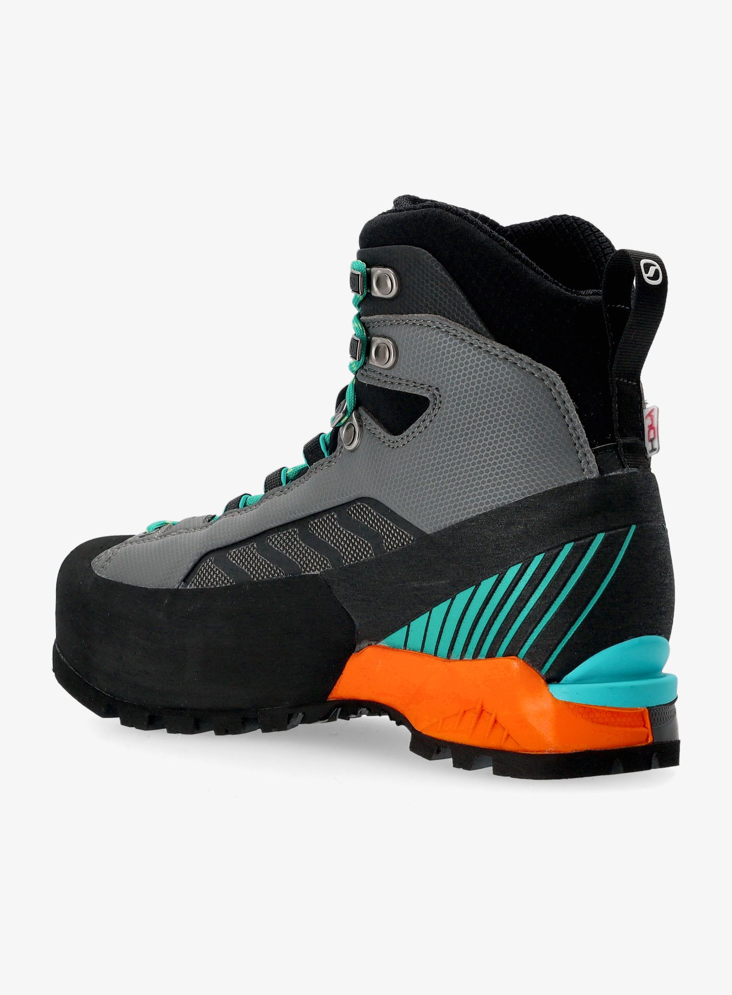 Dámské boty Scarpa Ribelle Lite HD - iron gray/tropical green