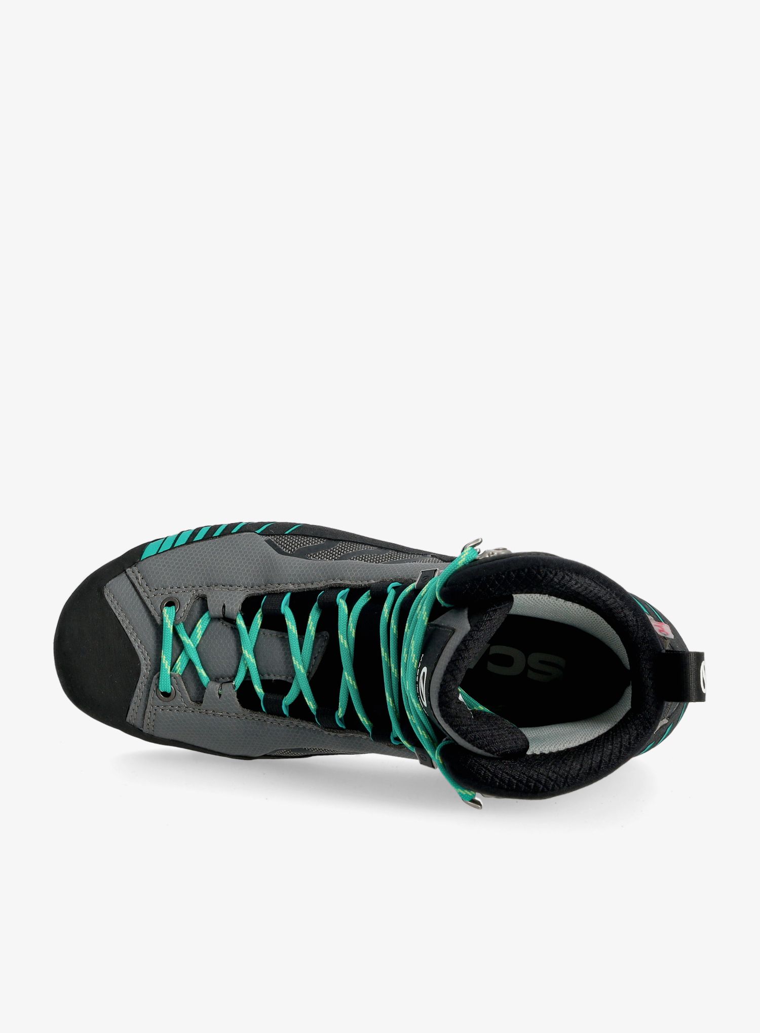 Dámské boty Scarpa Ribelle Lite HD - iron gray/tropical green