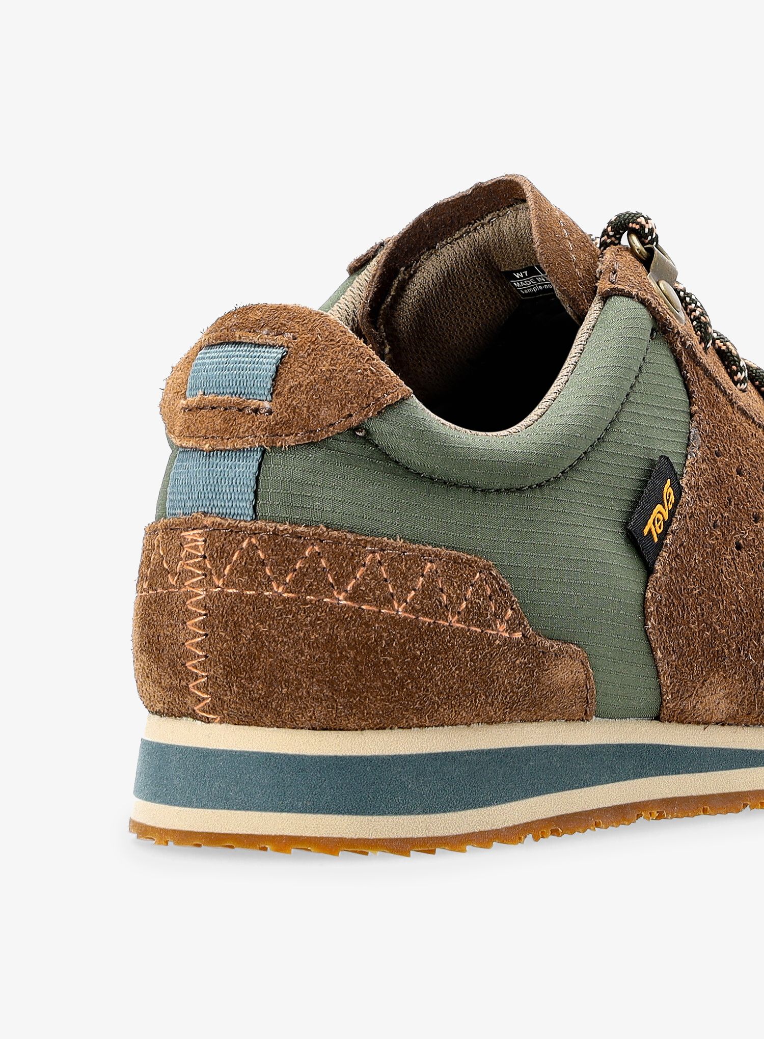 Dámské boty Teva Highside 84 - brown/thyme