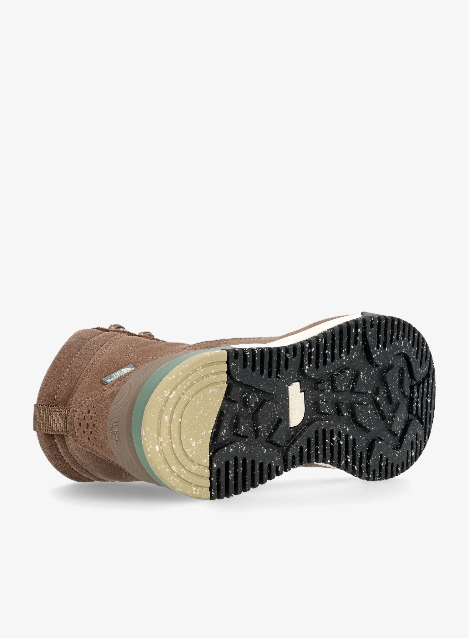 Dámské boty The North Face Back-To-Berkeley III Leather WP - fossil