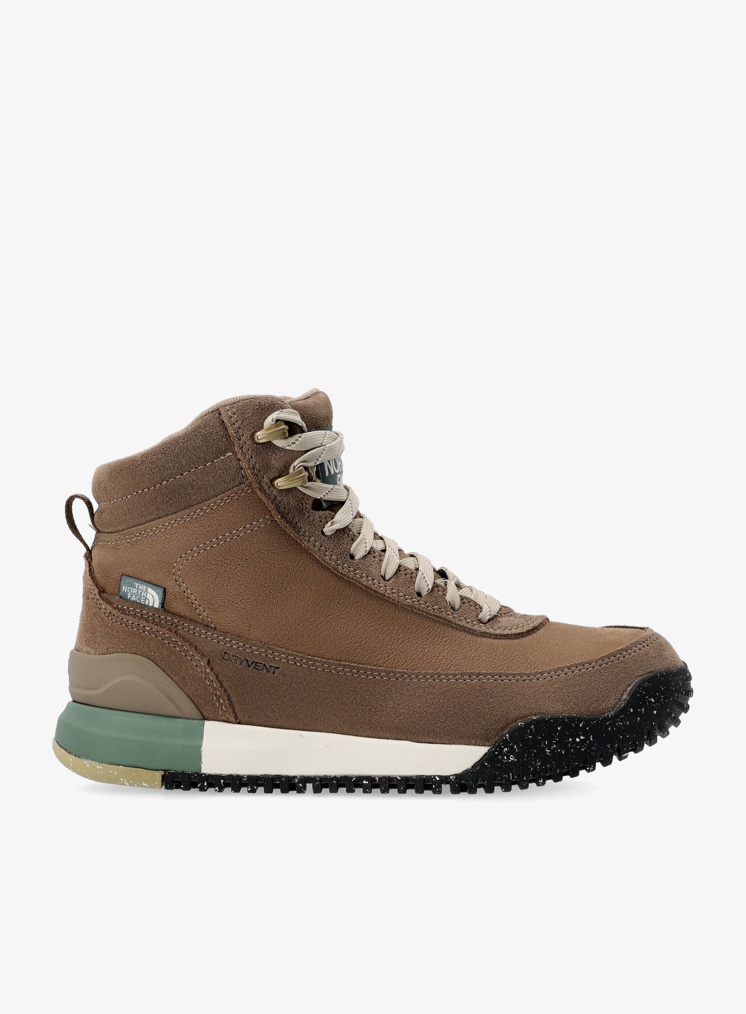 Dámské boty The North Face Back-To-Berkeley III Leather WP - fossil