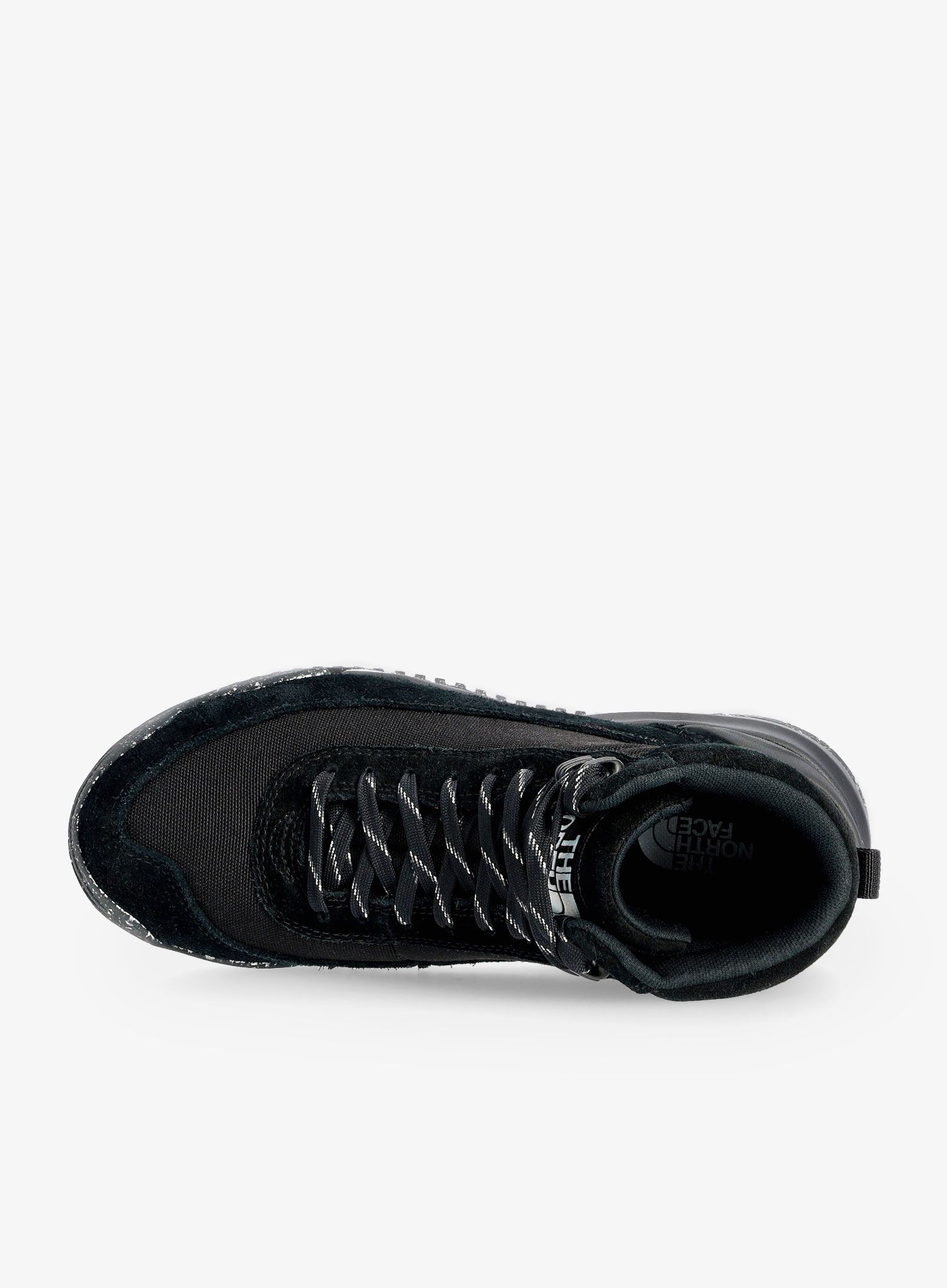 Dámské boty The North Face Back-To-Berkeley III Textile WP - blk/whi