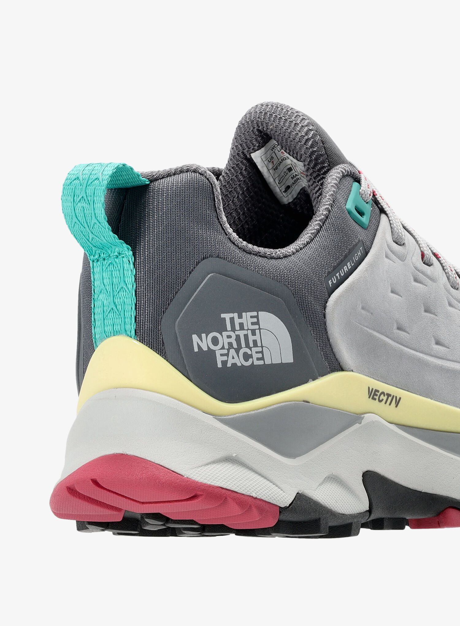 Dámské boty The North Face Vectiv Exploris FUTURELIGHT LTHR - m.grey