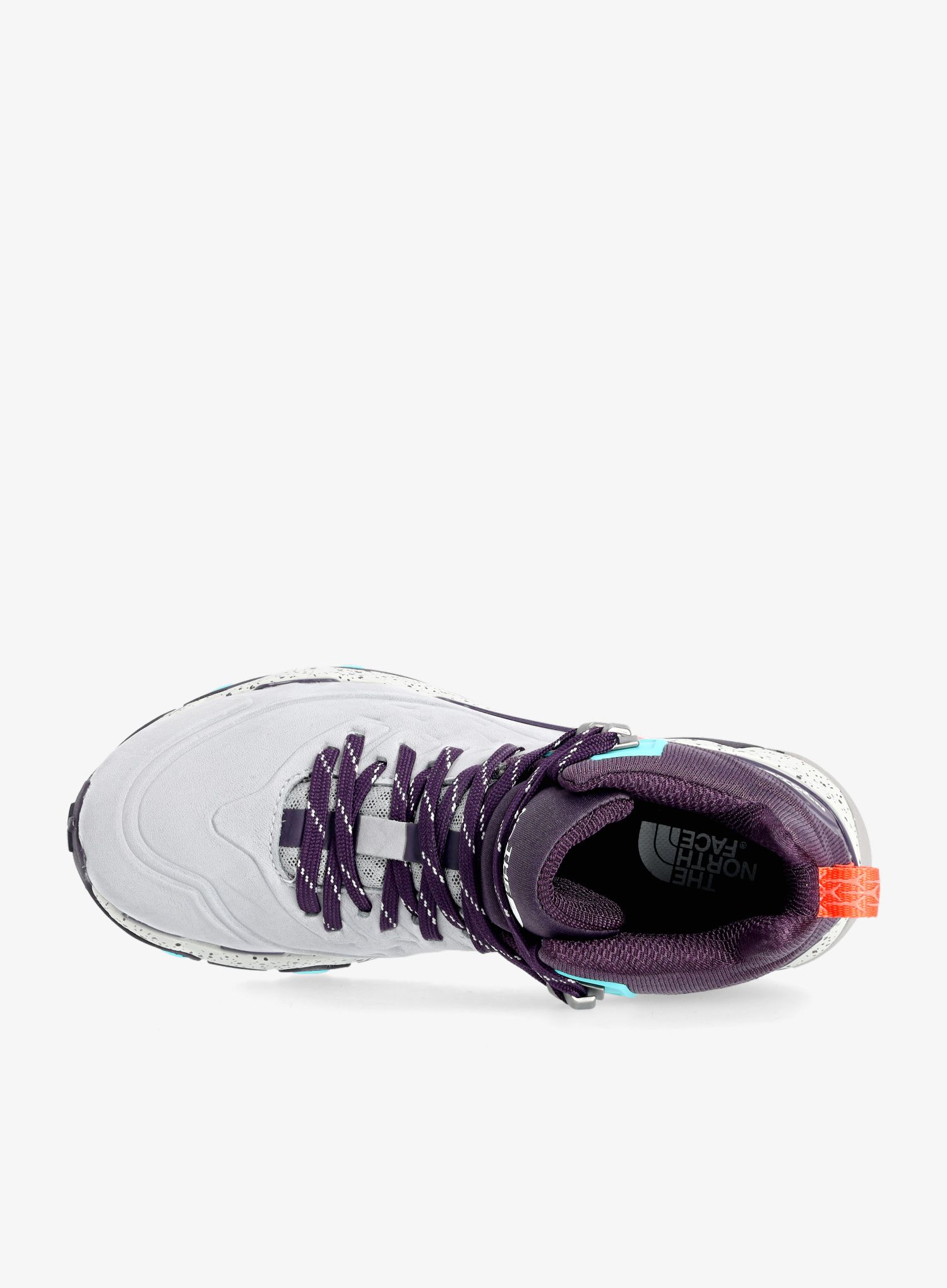 Dámské boty The North Face Vectiv Exploris MID FUTURELIGHT LTHR - grey/purple