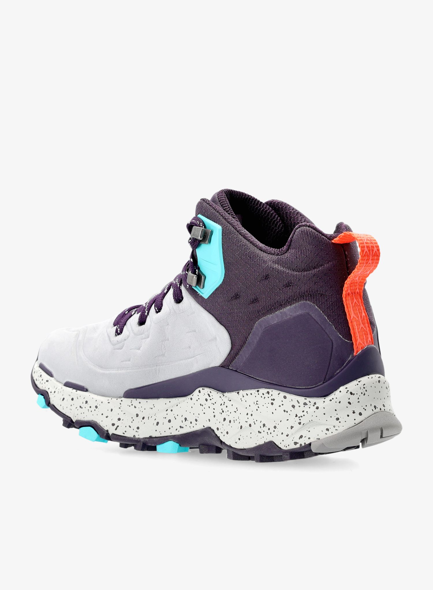 Dámské boty The North Face Vectiv Exploris MID FUTURELIGHT LTHR - grey/purple