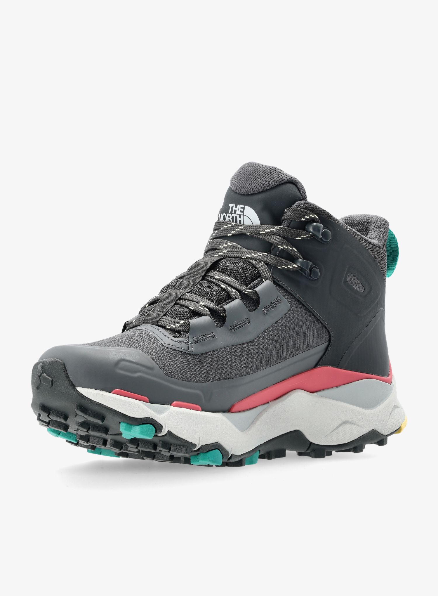 Dámské boty The North Face Vectiv Exploris Mid FUTURELIGHT - grey