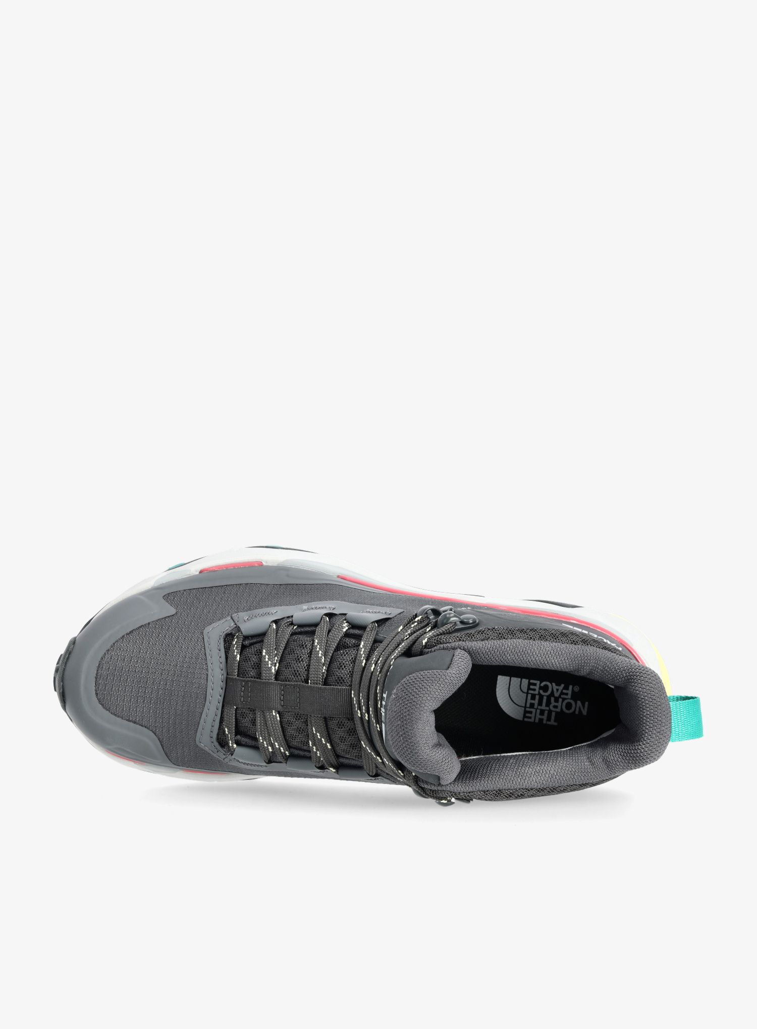 Dámské boty The North Face Vectiv Exploris Mid FUTURELIGHT - grey