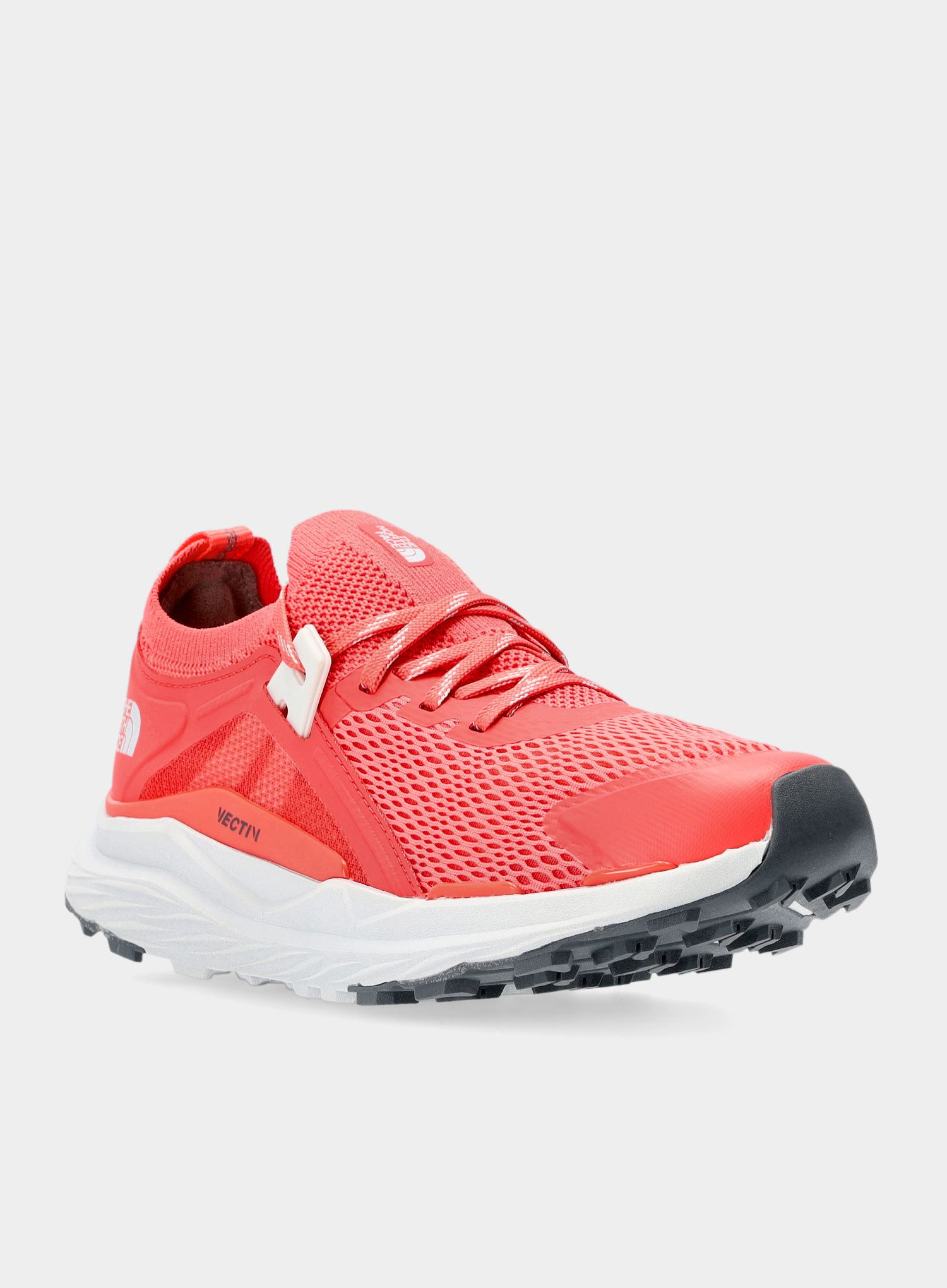 Dámské boty The North Face Vectiv Hypnum - fiesta red/grey