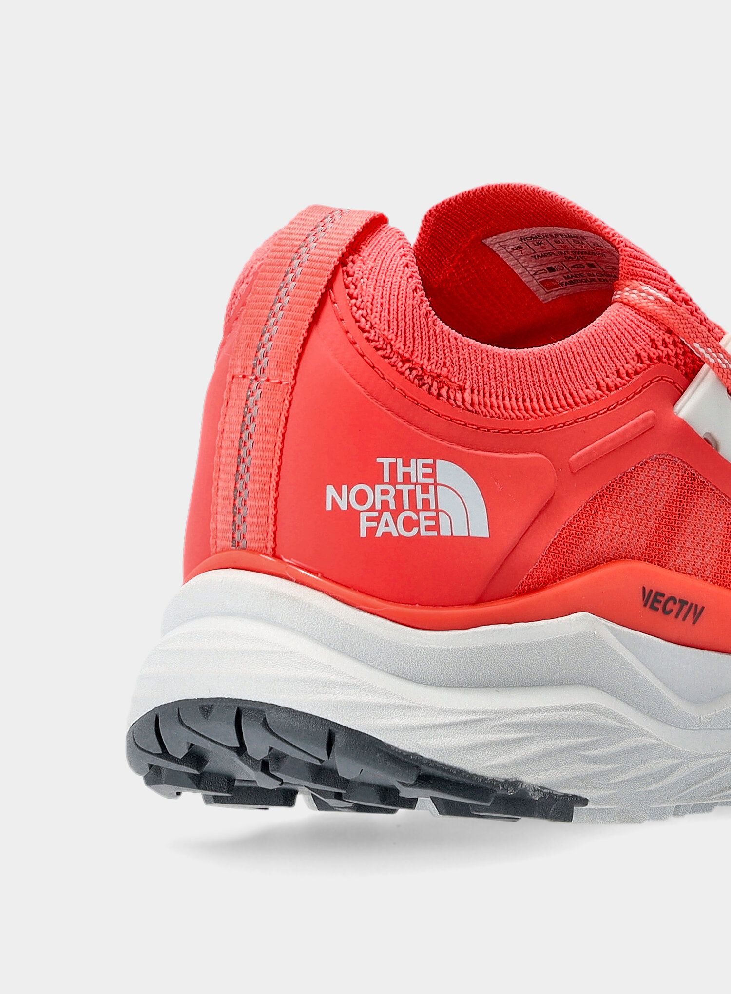 Dámské boty The North Face Vectiv Hypnum - fiesta red/grey