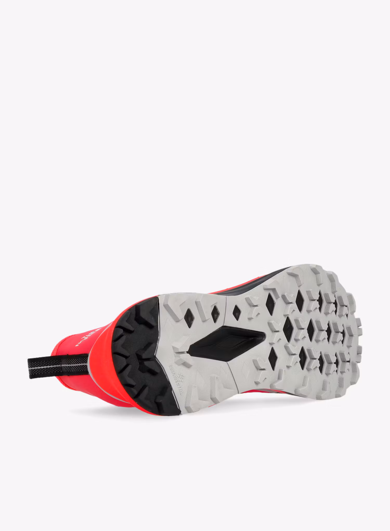 Dámské boty The North Face Vectiv Infinite FUTURELIGHT - black/coral
