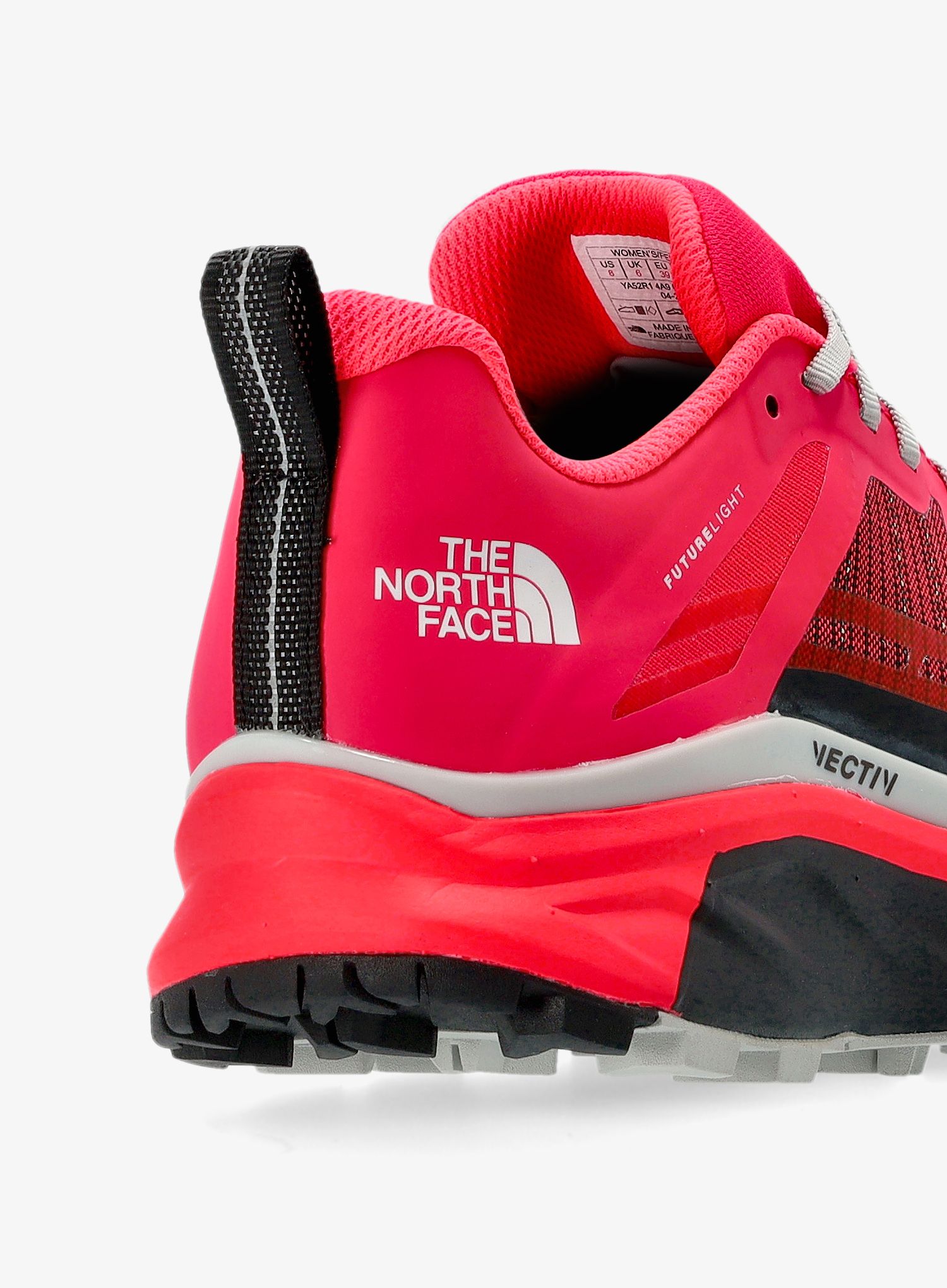 Dámské boty The North Face Vectiv Infinite FUTURELIGHT - black/coral