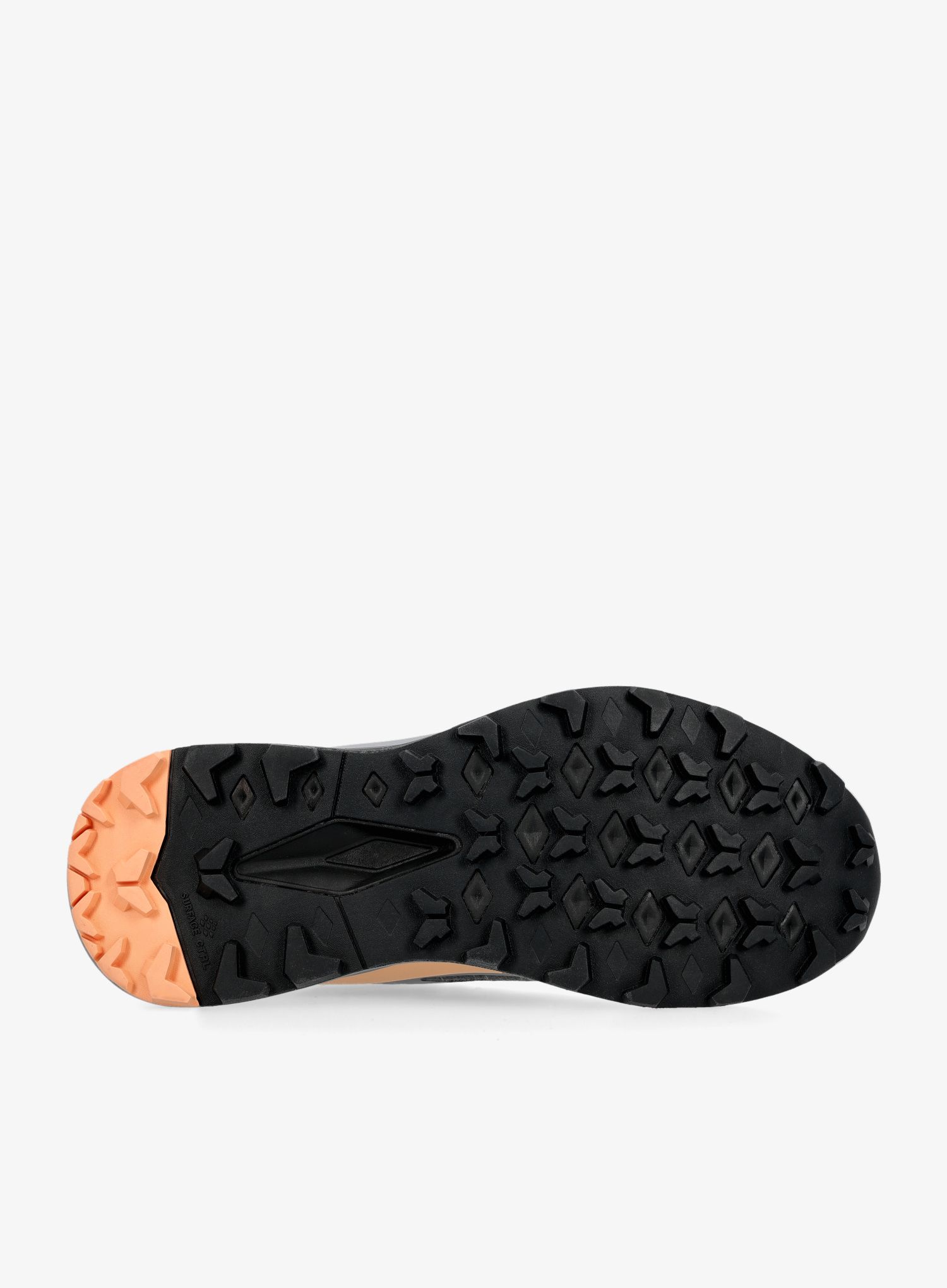 Dámské boty The North Face Vectiv Infinite Off Trail - black/grey