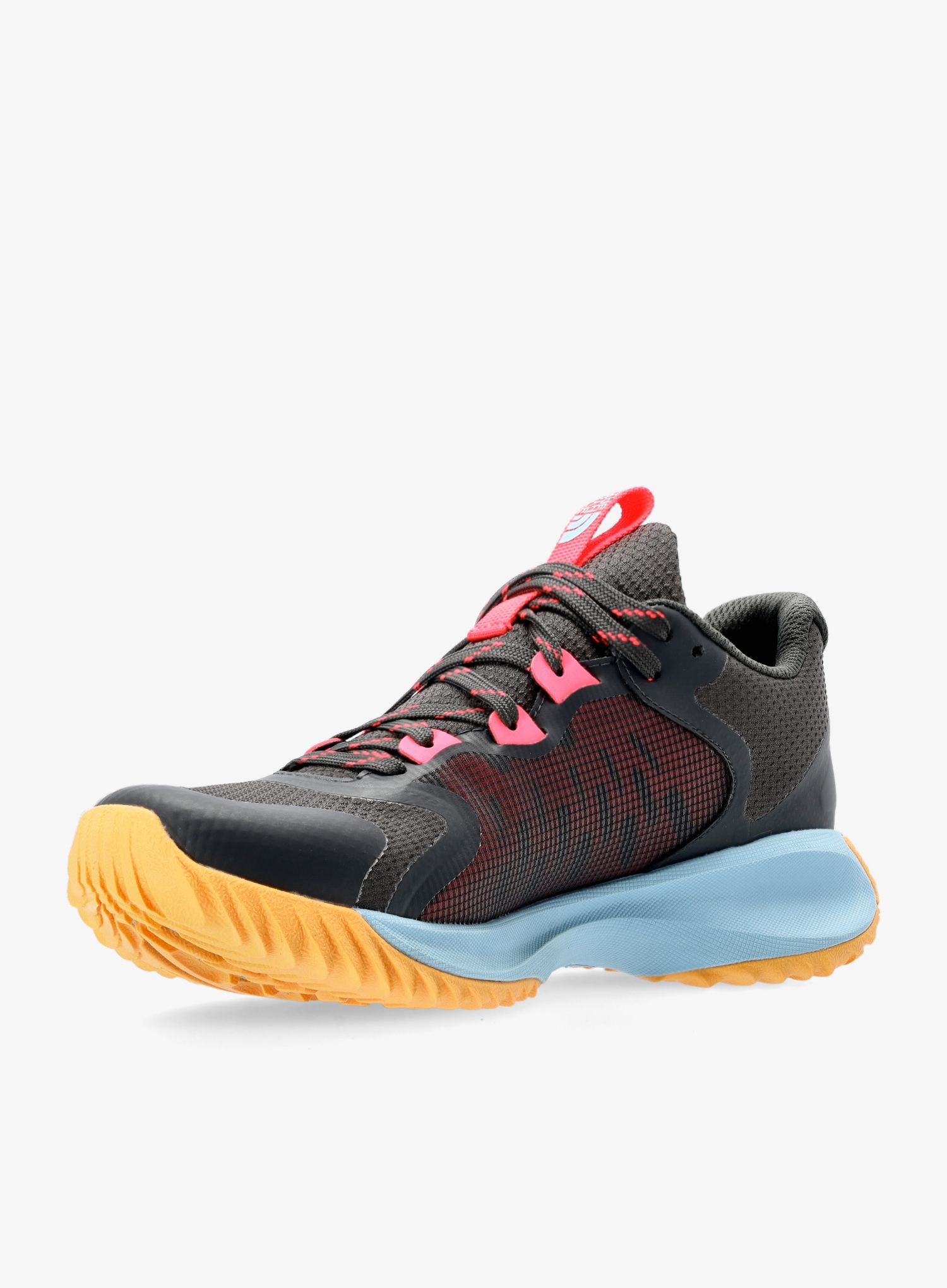 Dámské boty The North Face Wayroute FUTURELIGHT - grey/coral