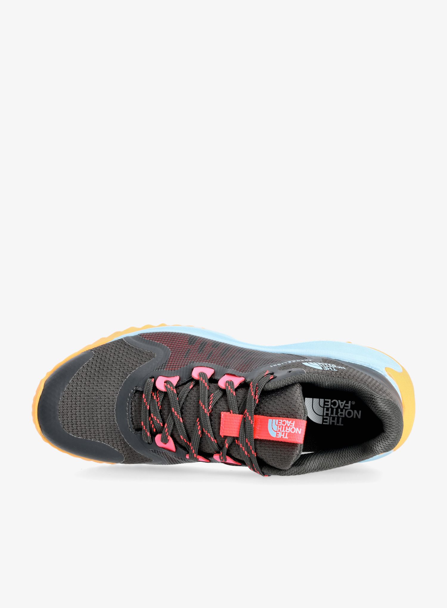 Dámské boty The North Face Wayroute FUTURELIGHT - grey/coral