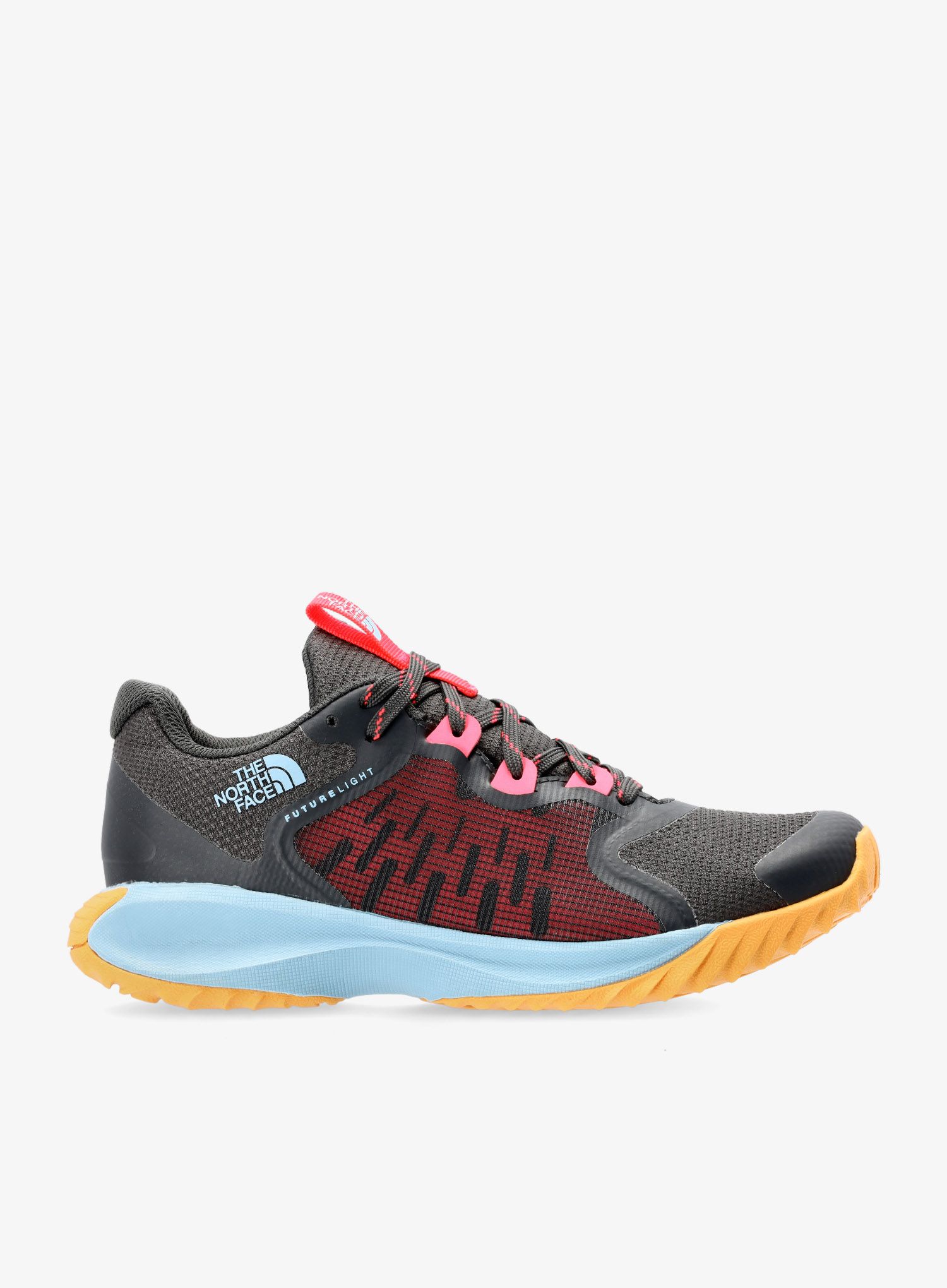 Dámské boty The North Face Wayroute FUTURELIGHT - grey/coral