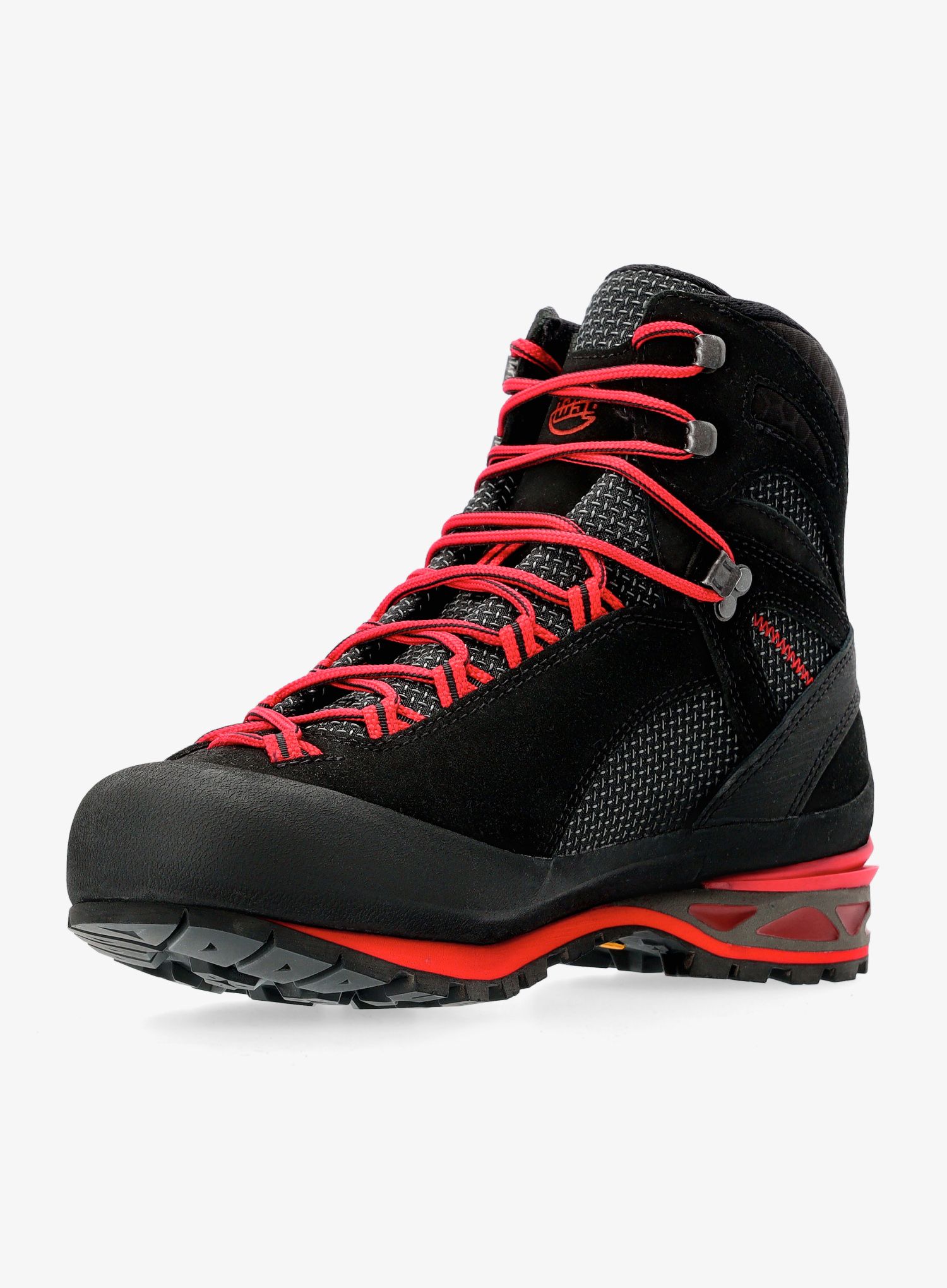Boty na poloautomatické mačky Hanwag Makra Combi GTX - black