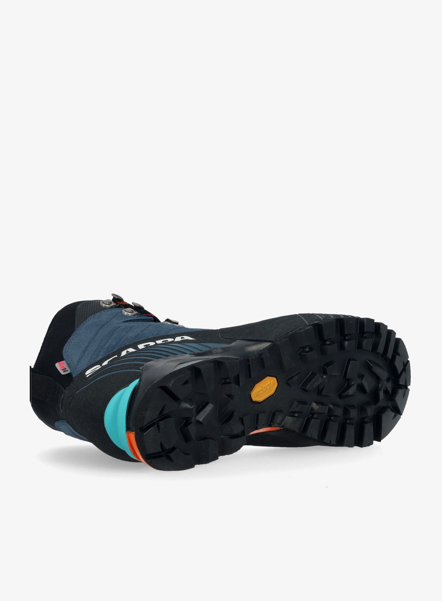 Boty s možností připnutí poloautomatických maček Scarpa Ribelle HD - blue/blue