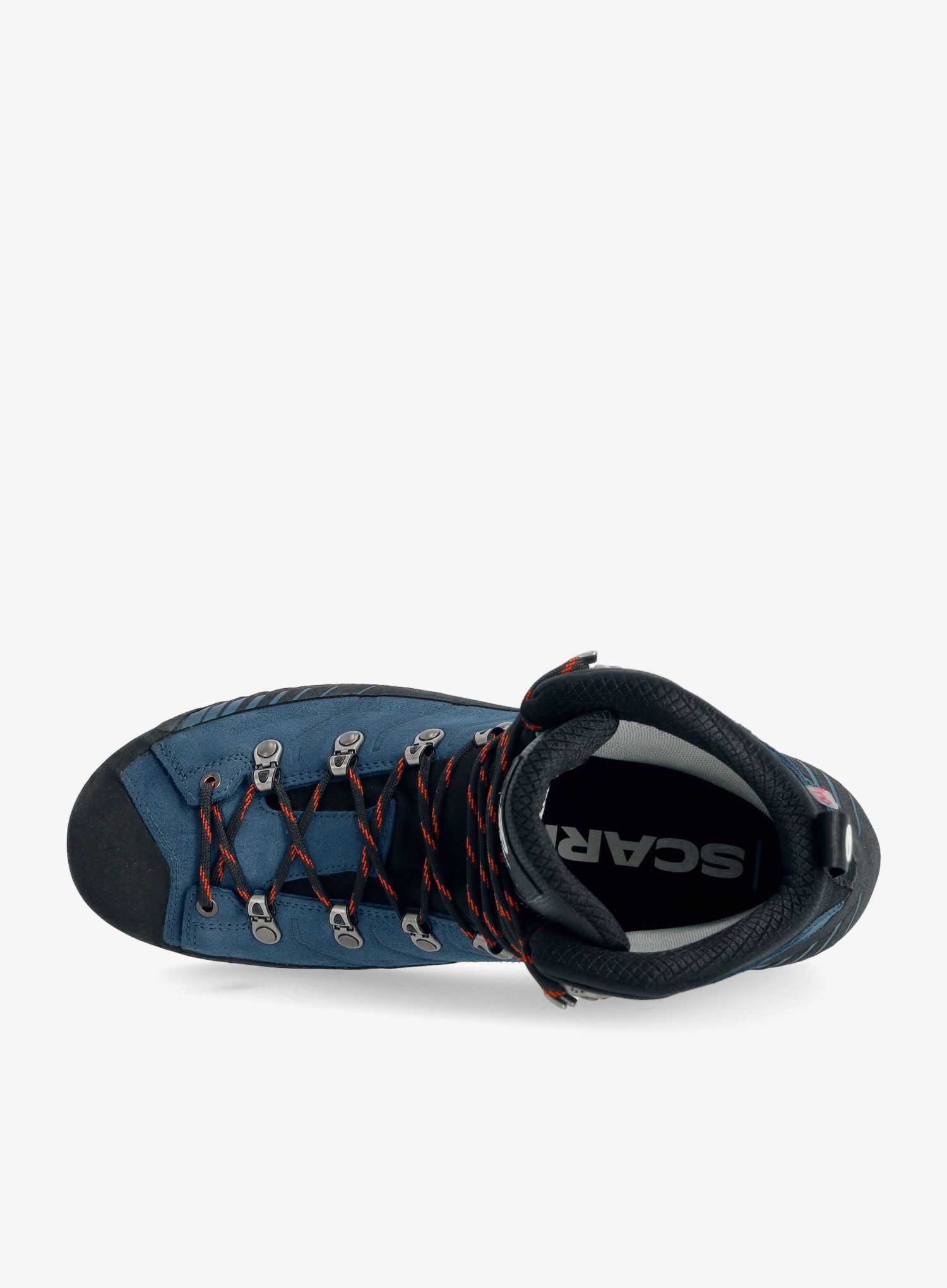 Boty s možností připnutí poloautomatických maček Scarpa Ribelle HD - blue/blue