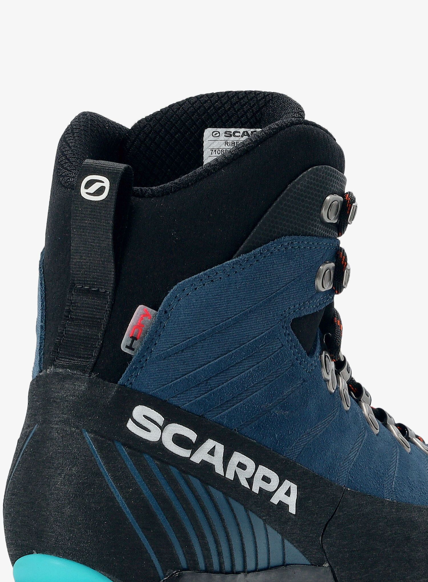 Boty s možností připnutí poloautomatických maček Scarpa Ribelle HD - blue/blue