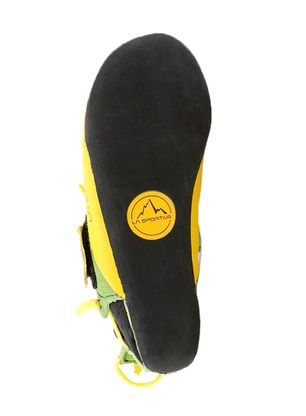 Dětské lezečky La Sportiva Stickit - lime/yellow
