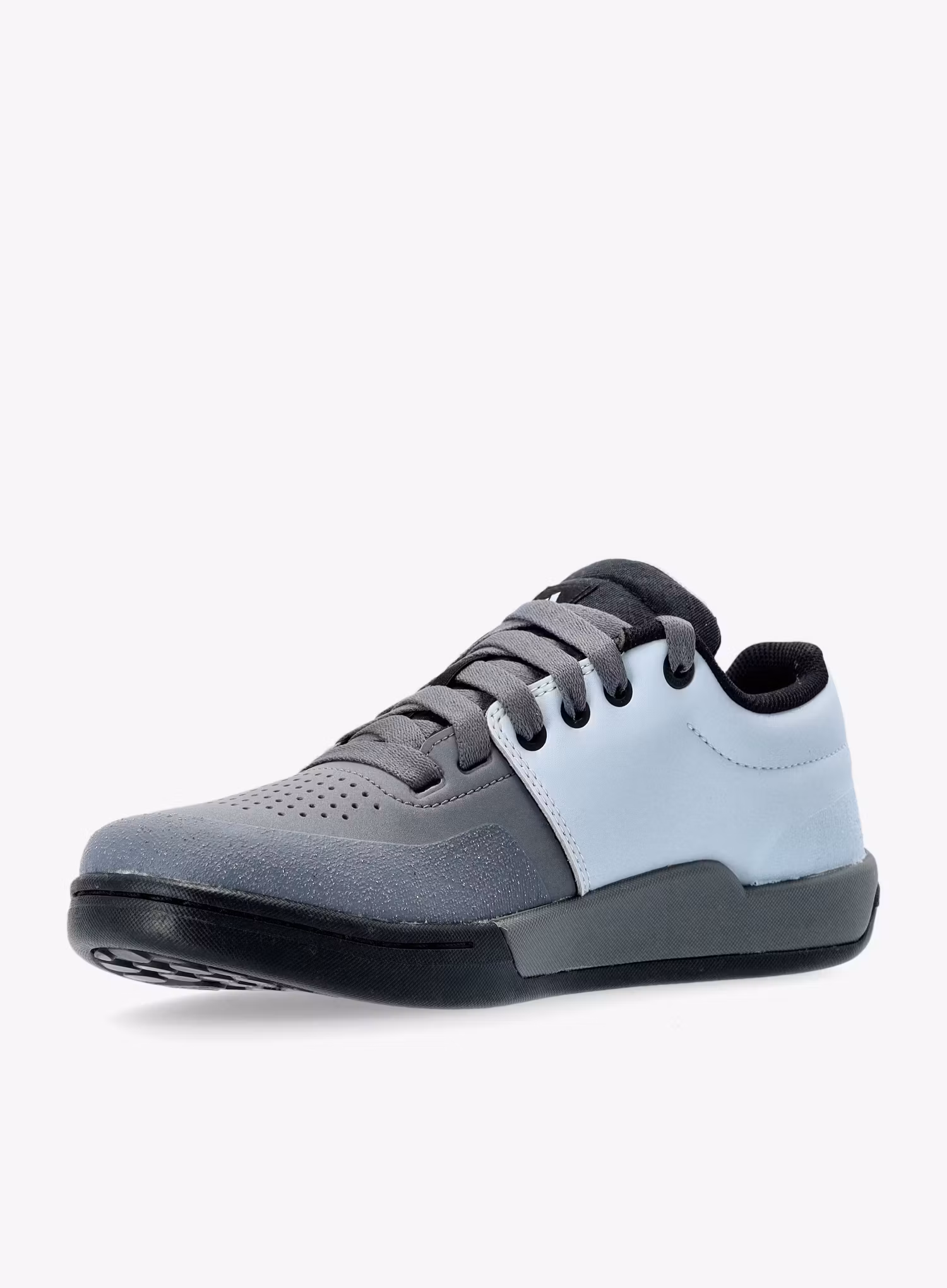 Cyklistické boty Five Ten Freerider PRO - grey/white/blue