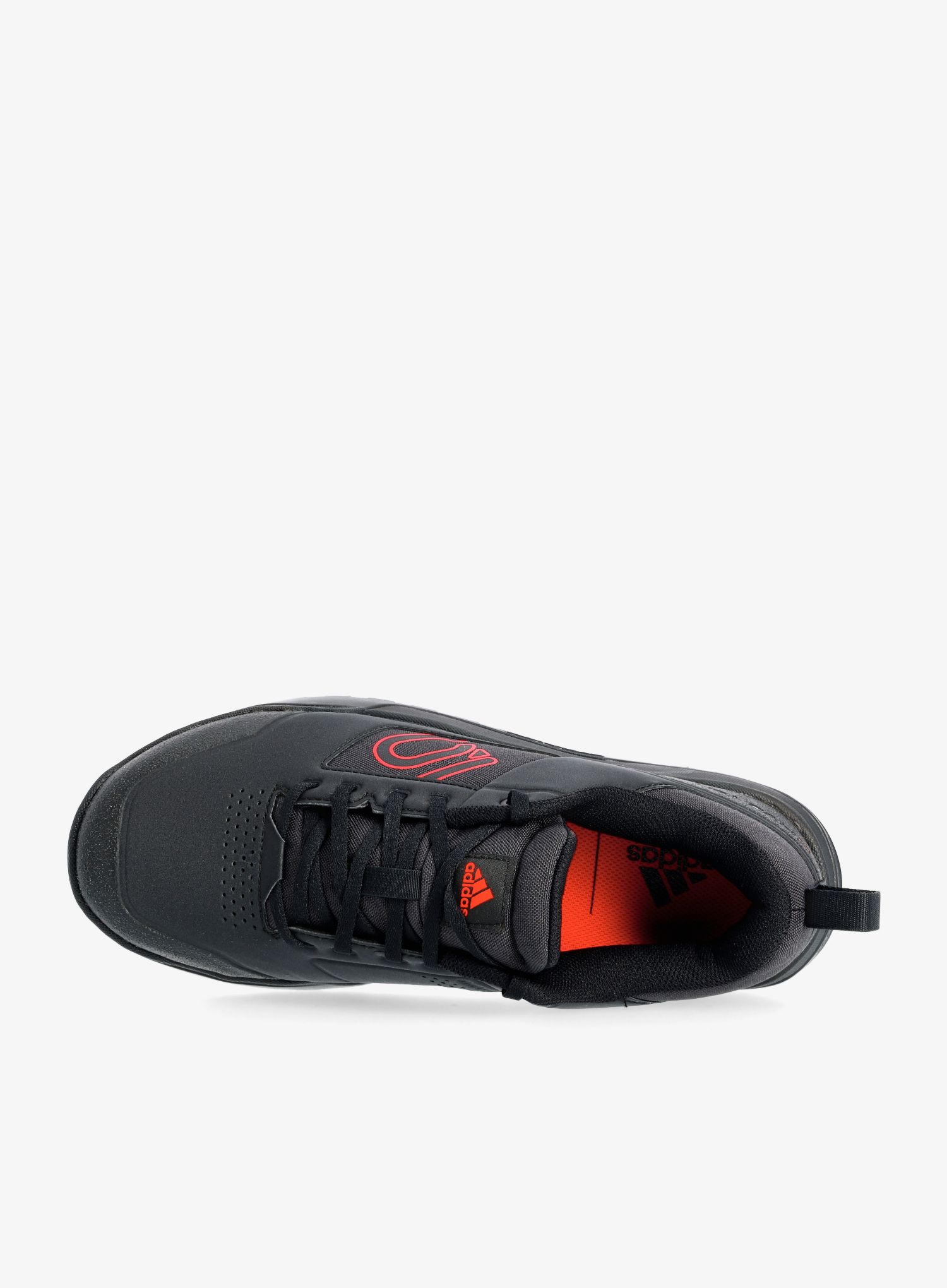 Cyklistické boty Five Ten Impact Pro - black/red/white
