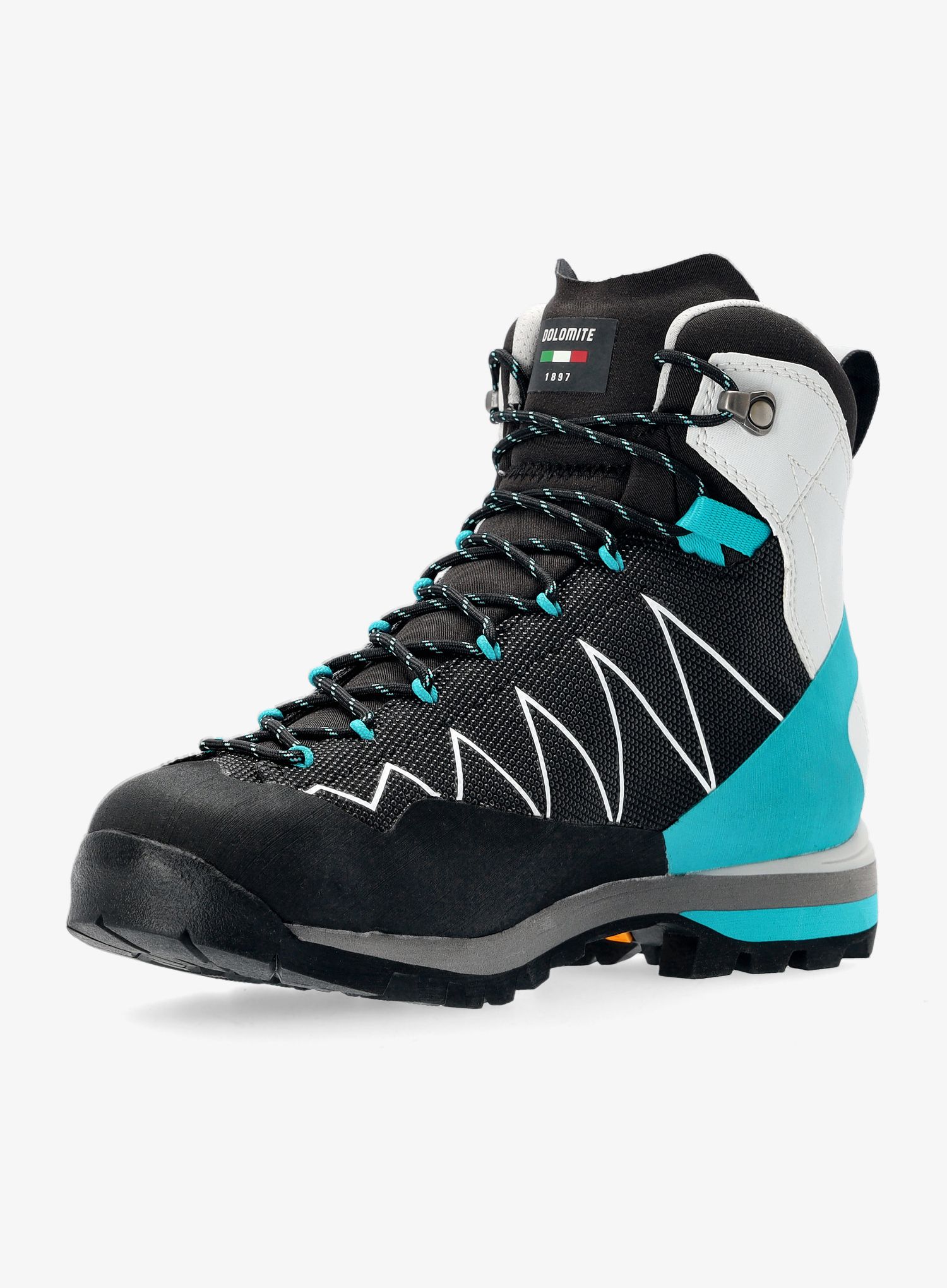Boty GORE-TEX dámské Dolomite Crodarossa Pro GTX 2.0 - black/blue