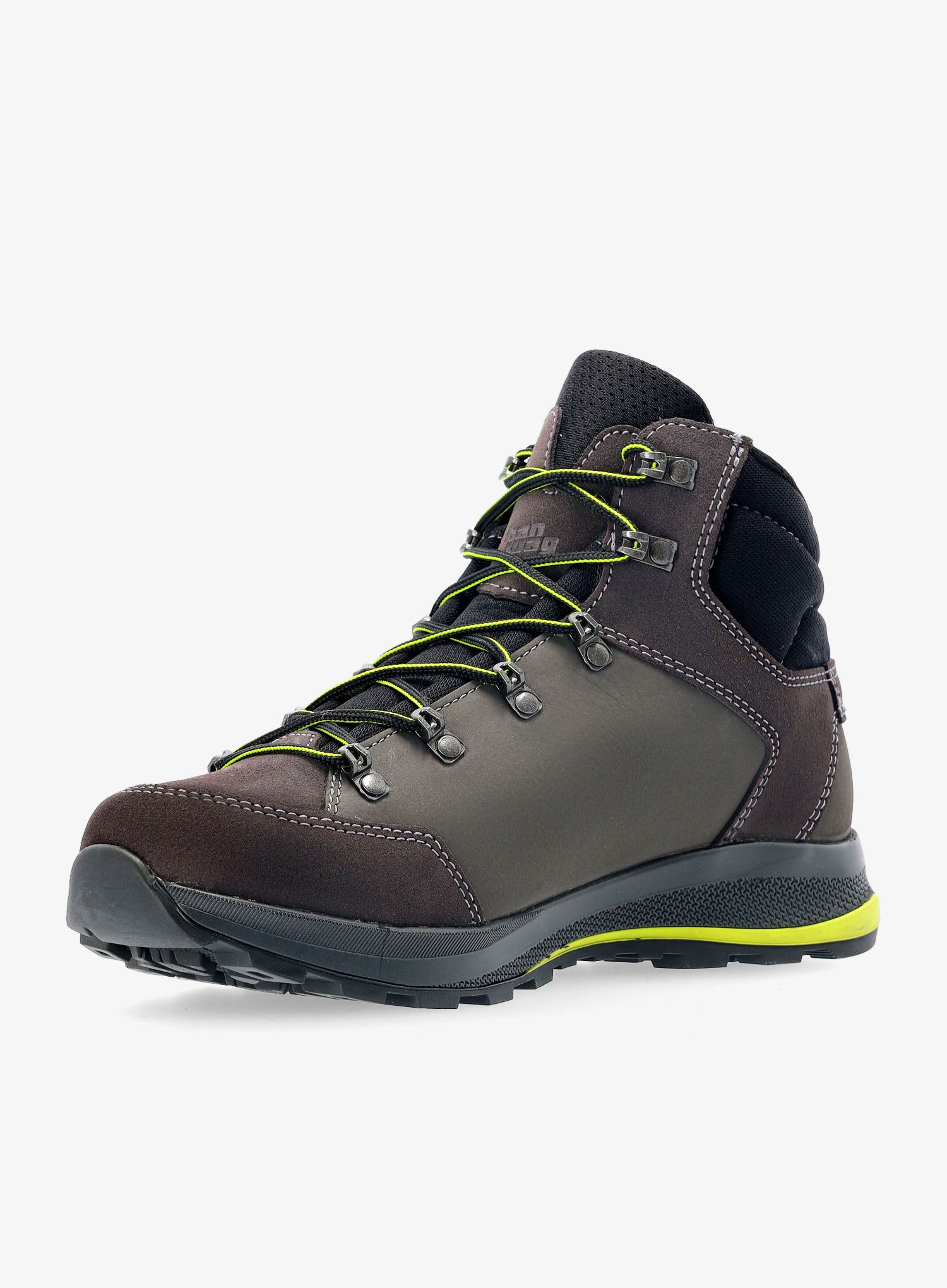 Boty GORE-TEX Hanwag Torsby GTX - asphalt/yellow