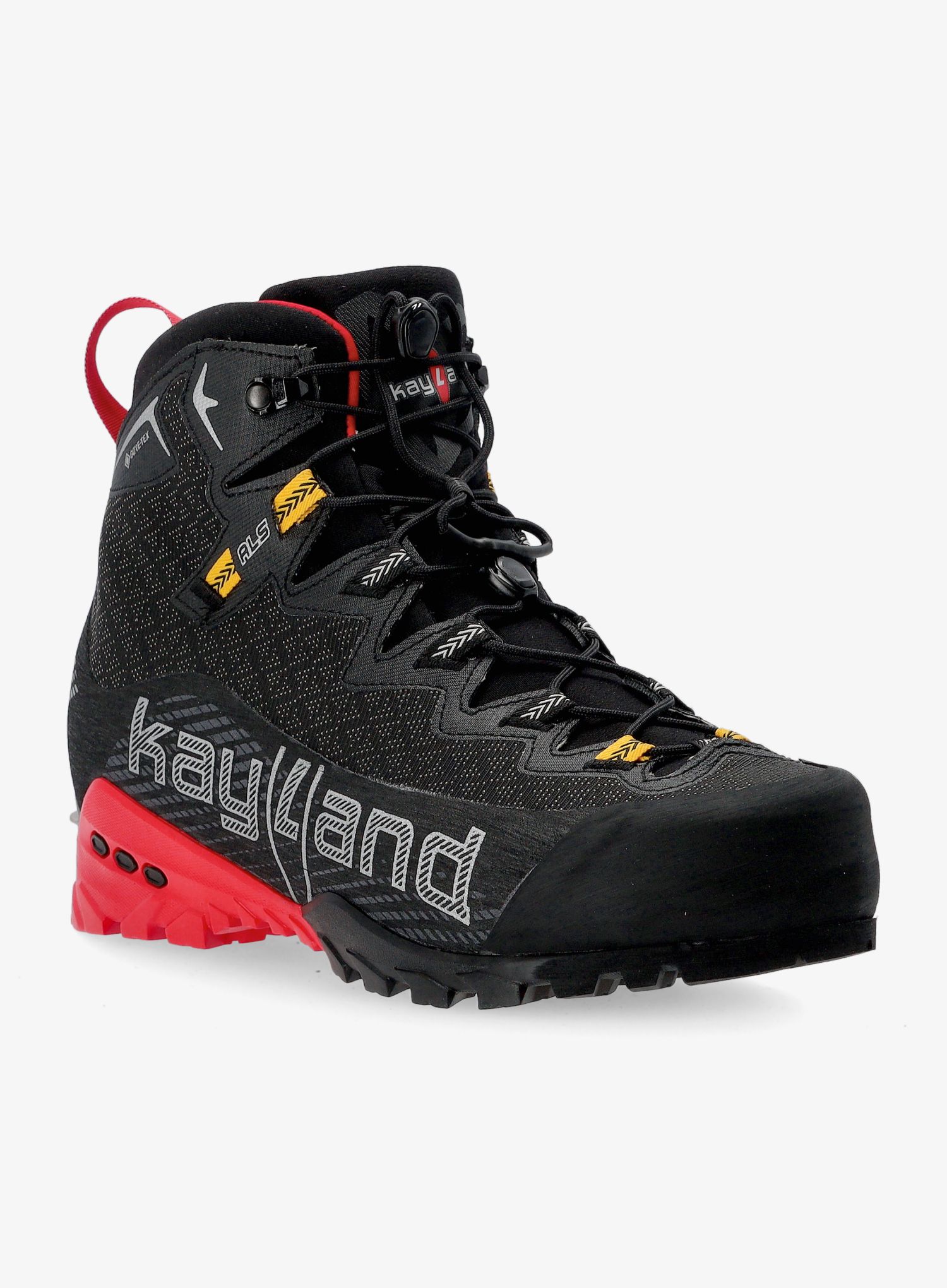 Boty GORE-TEX Kayland Stellar AD GTX - black/red