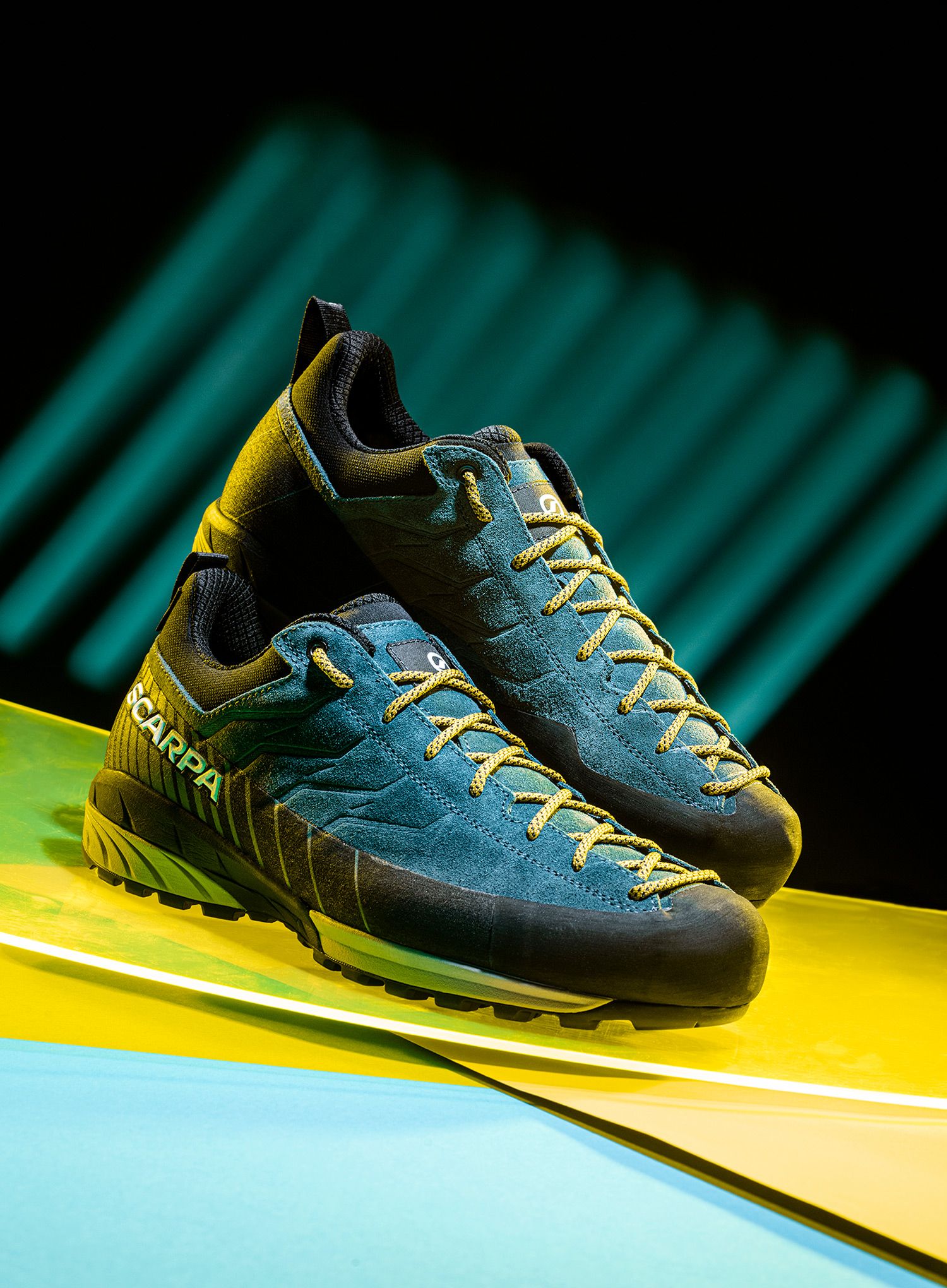 Boty GORE-TEX Scarpa Mescalito GTX - petrol/petrol