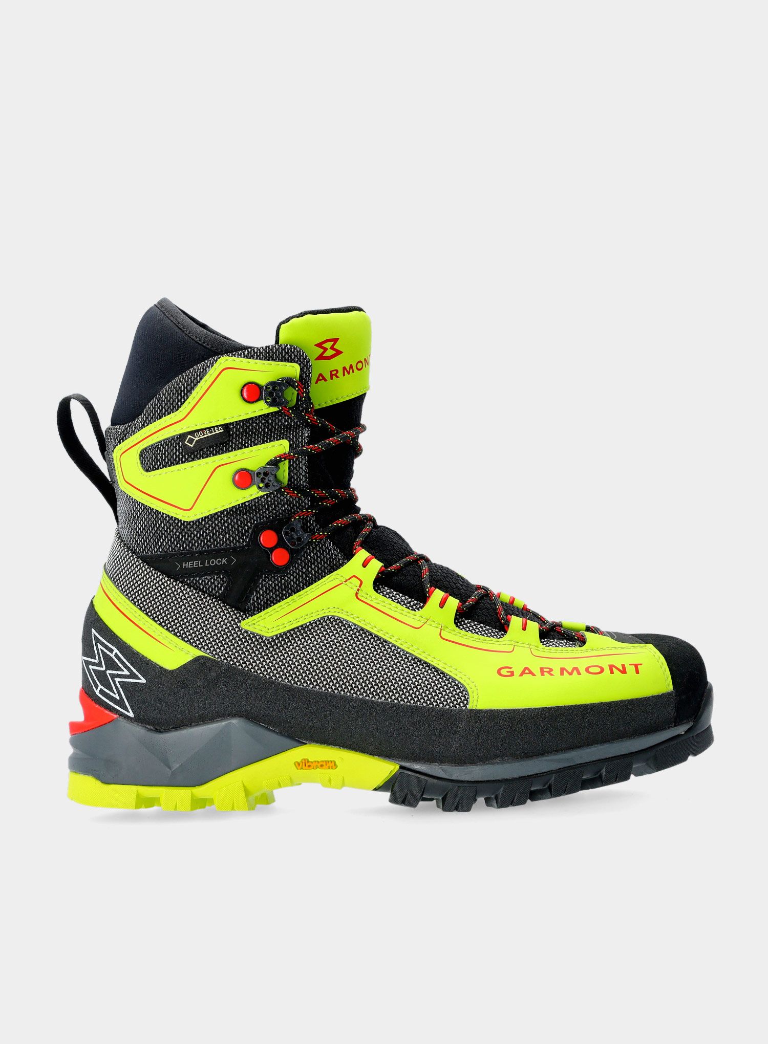 Boty na poloautomatické mačky Garmont Tower 2.0 Extreme GTX - lime/black