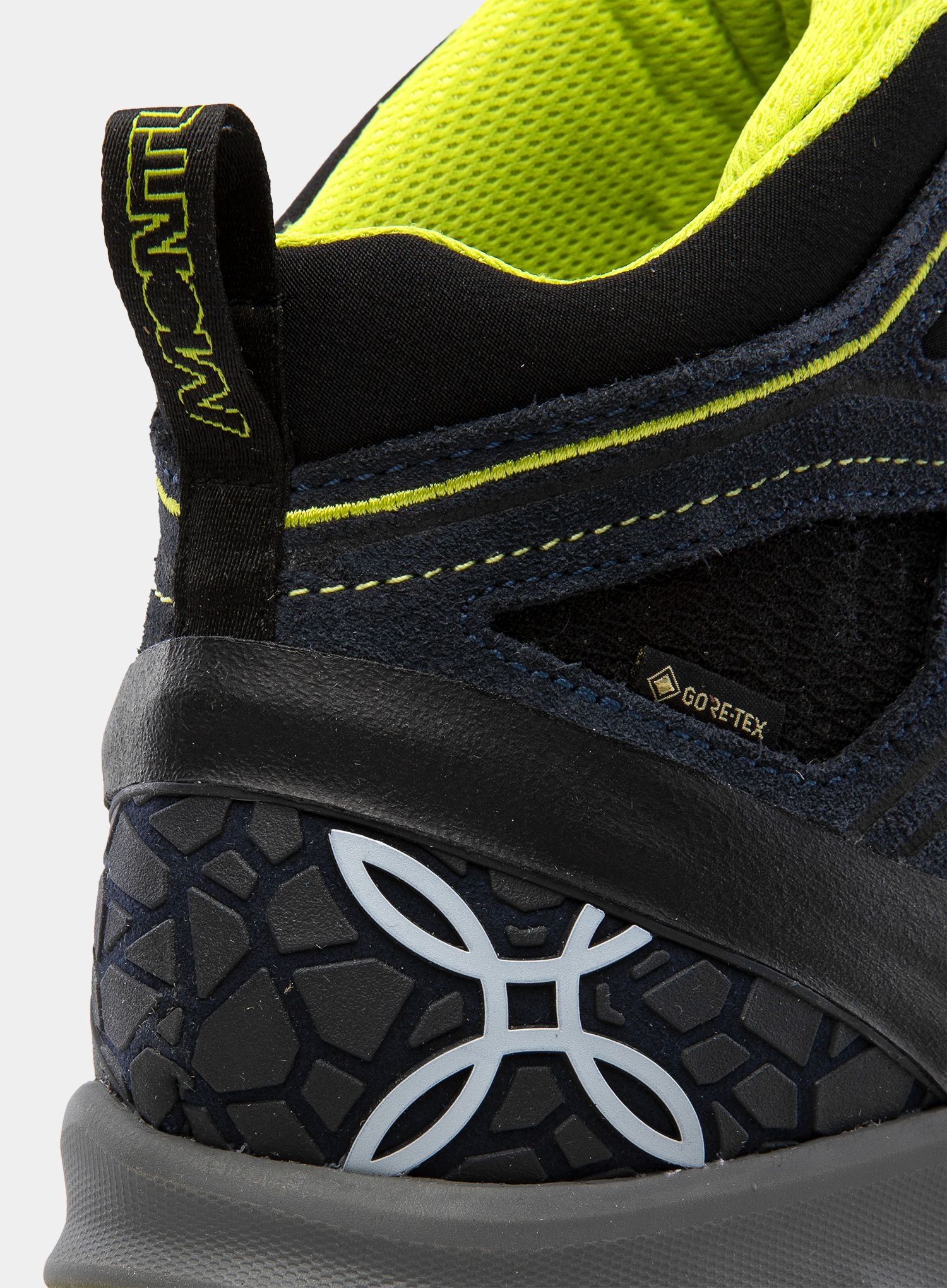 Horské boty Montura Yaru Tekno GTX - blue/lime green